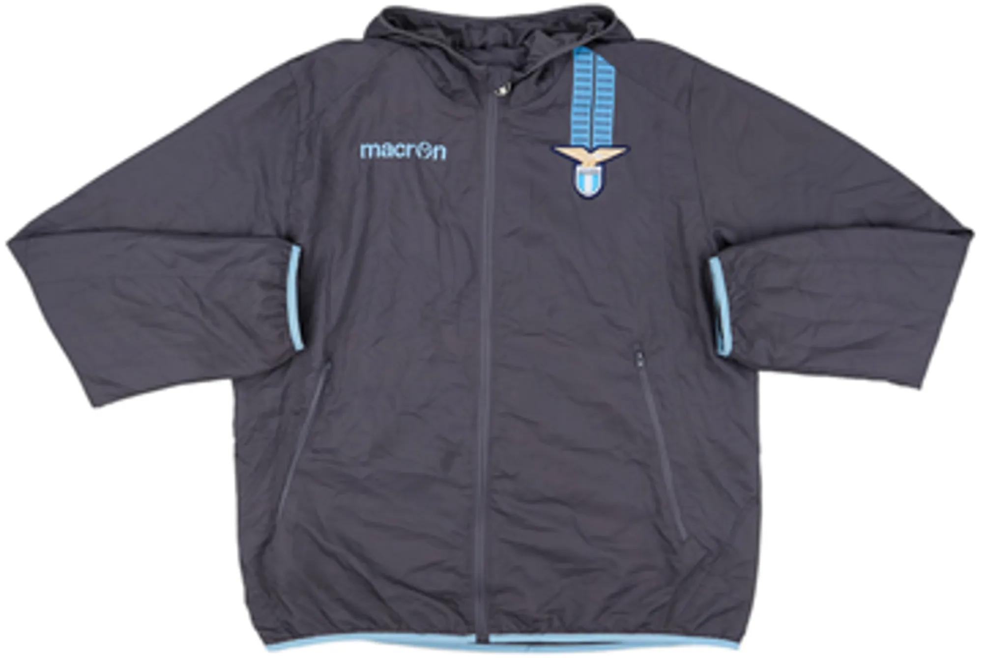 Macron Lazio Mens SS Home Shirt 2013/14