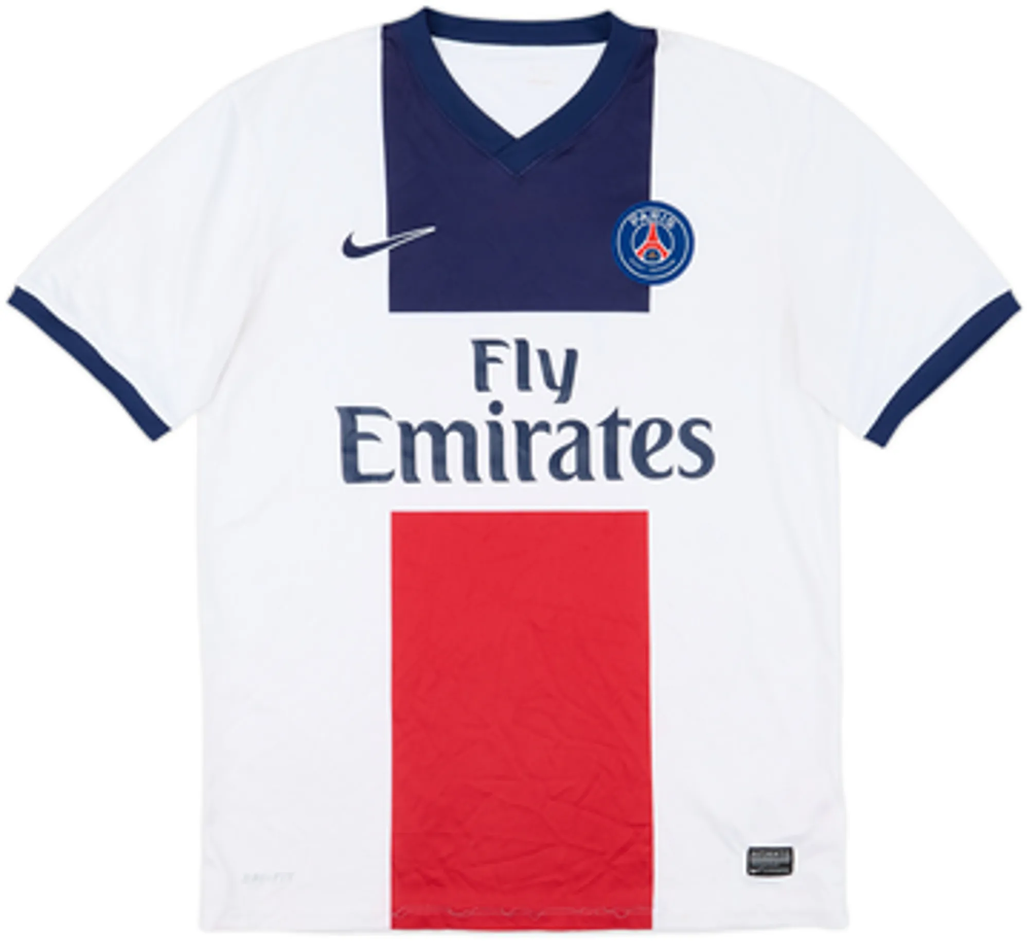 Nike Paris Saint Germain Mens SS Away Shirt 2013/14