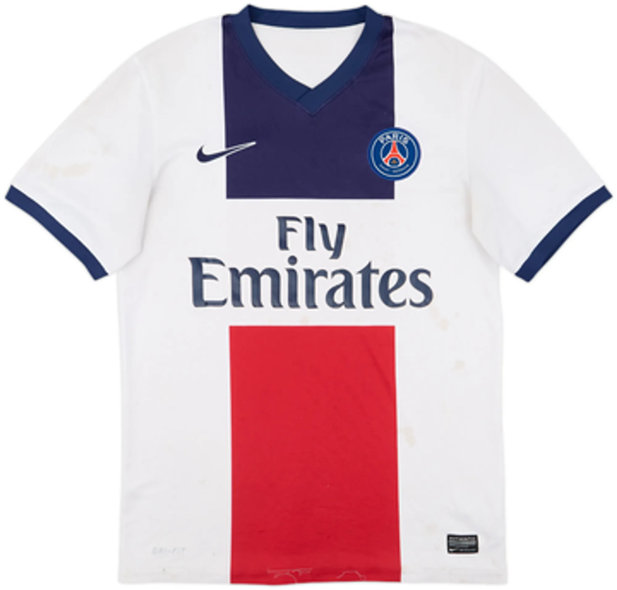 Nike Paris Saint Germain Mens SS Away Shirt 2013/14