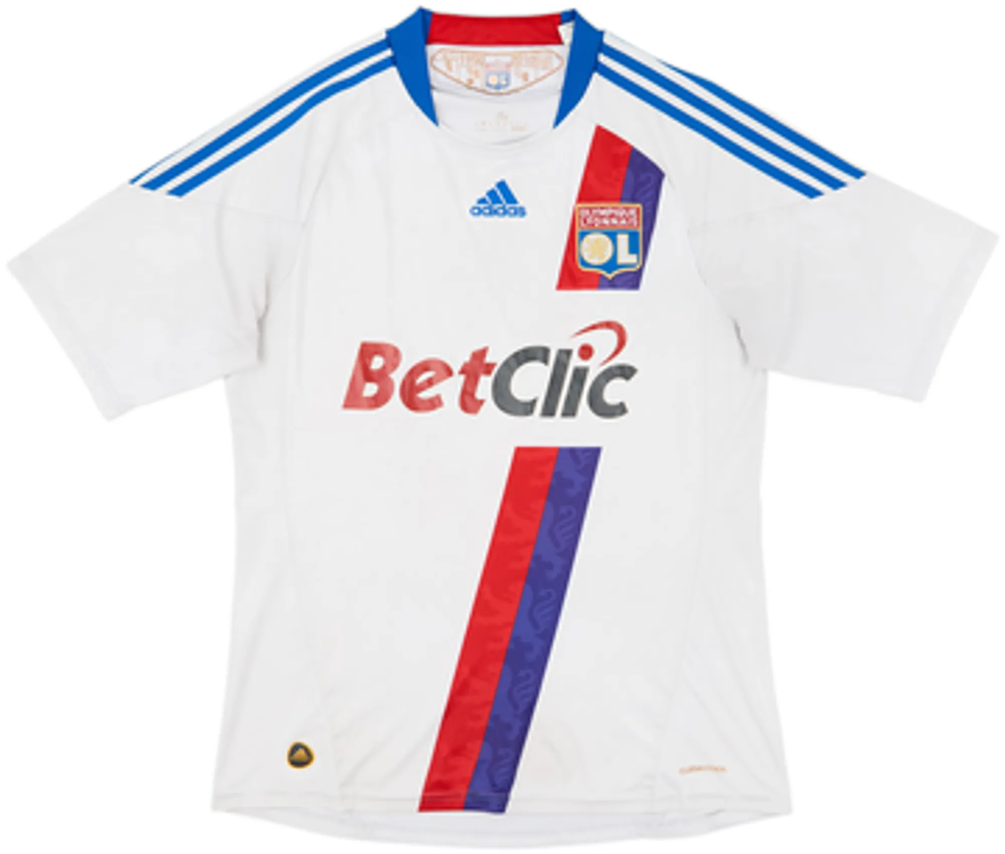 adidas Lyon Mens SS Home Shirt 2010/11