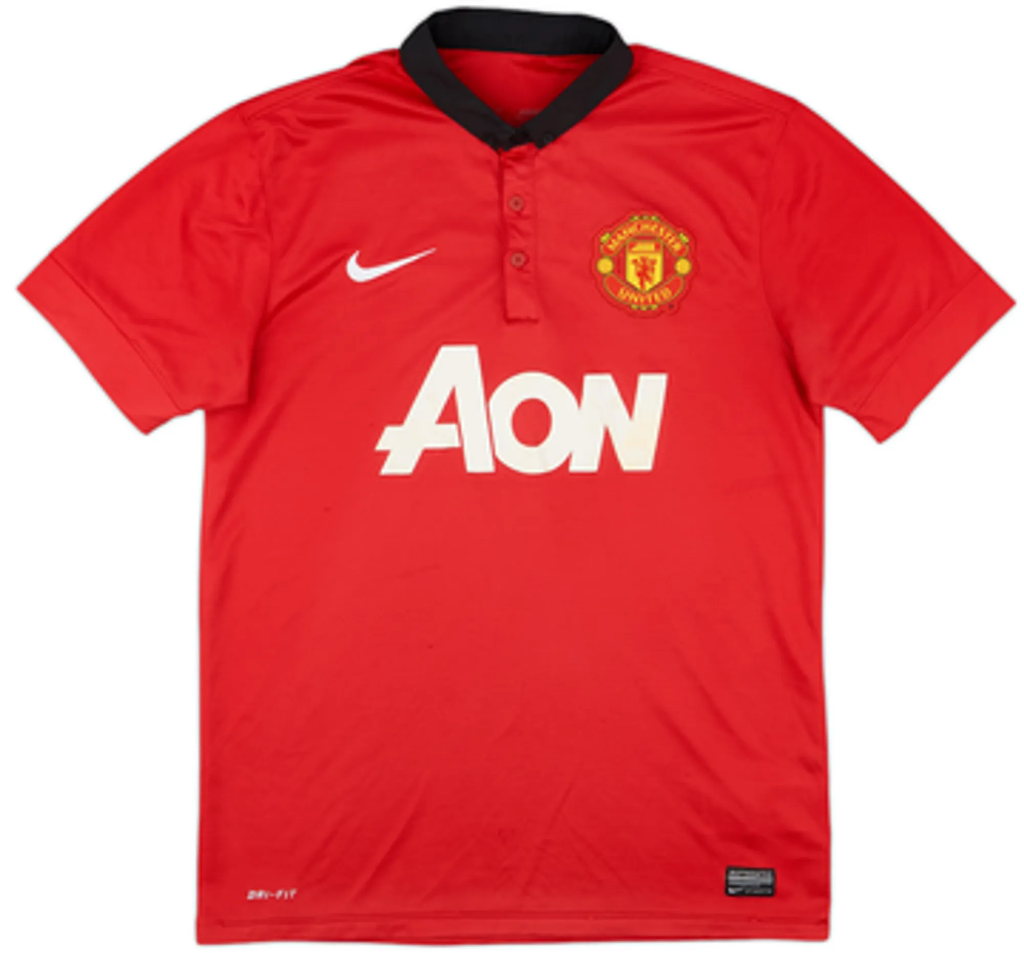 Nike Manchester United Mens SS Home Shirt 2013/14
