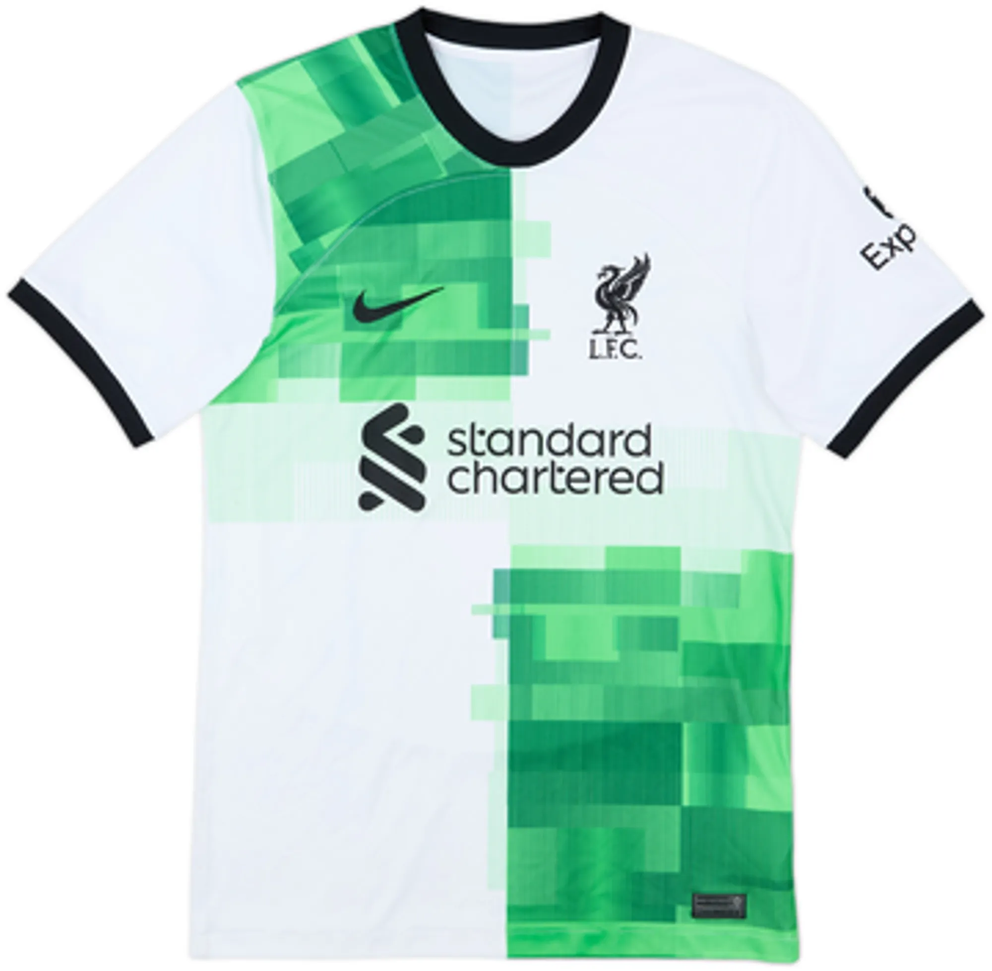 Nike Liverpool Mens SS Away Shirt 2023/24