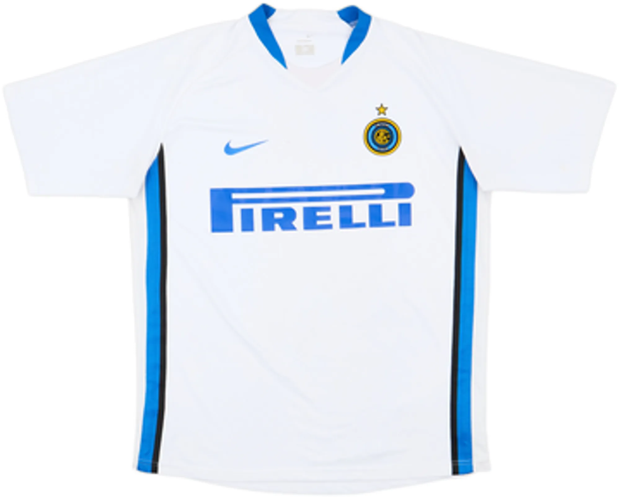 Nike Inter Milan Mens SS Away Shirt 2006/07