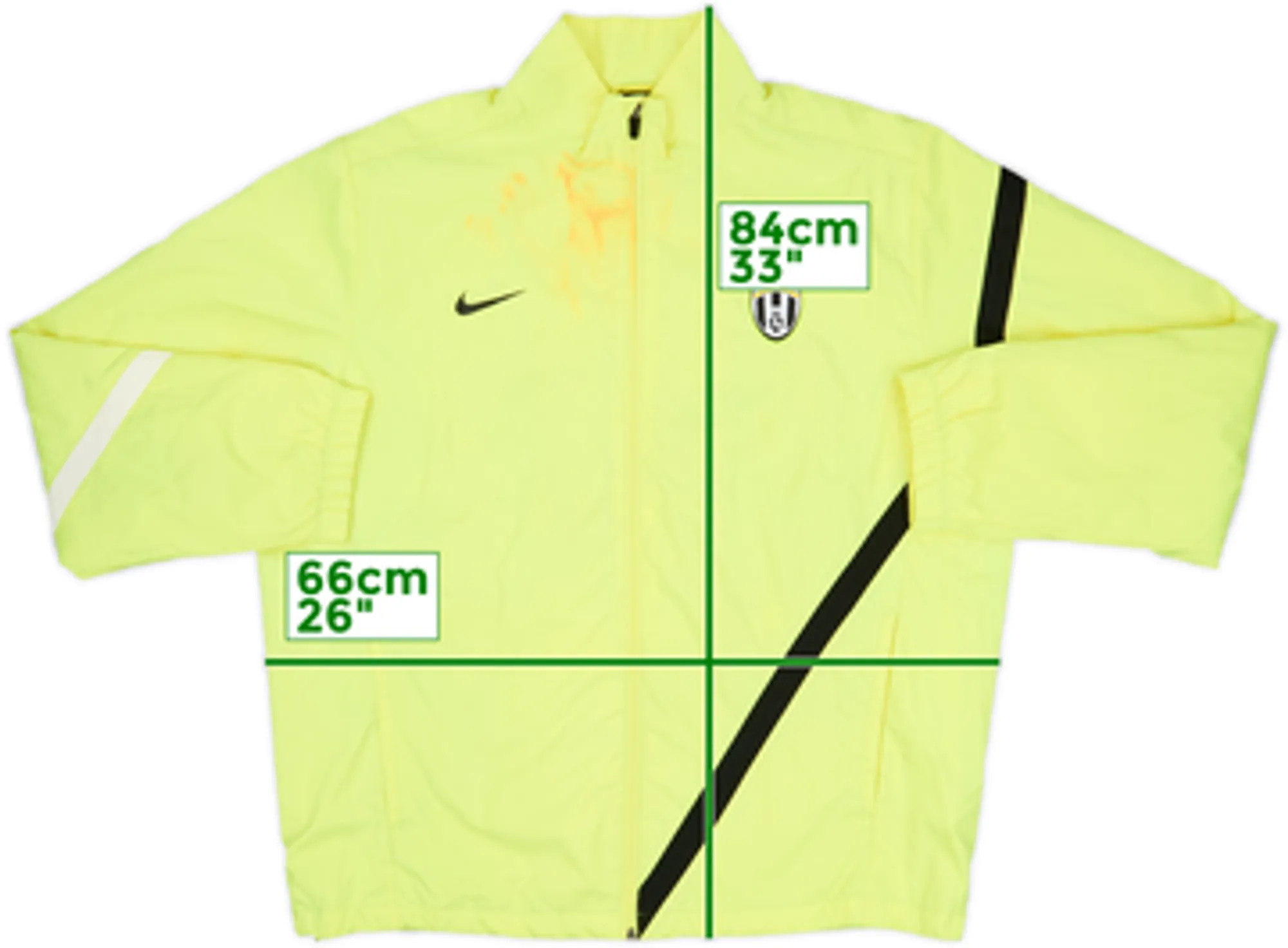 2012-13 Juventus Nike Track Jacket - 4/10 - (XL)