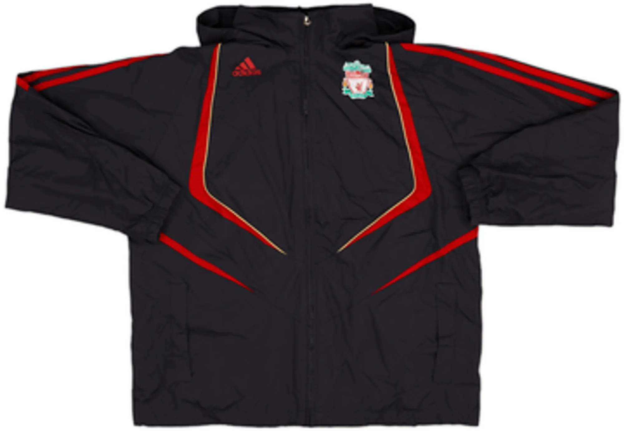 adidas Liverpool Boys SS Home Shirt 2009/10