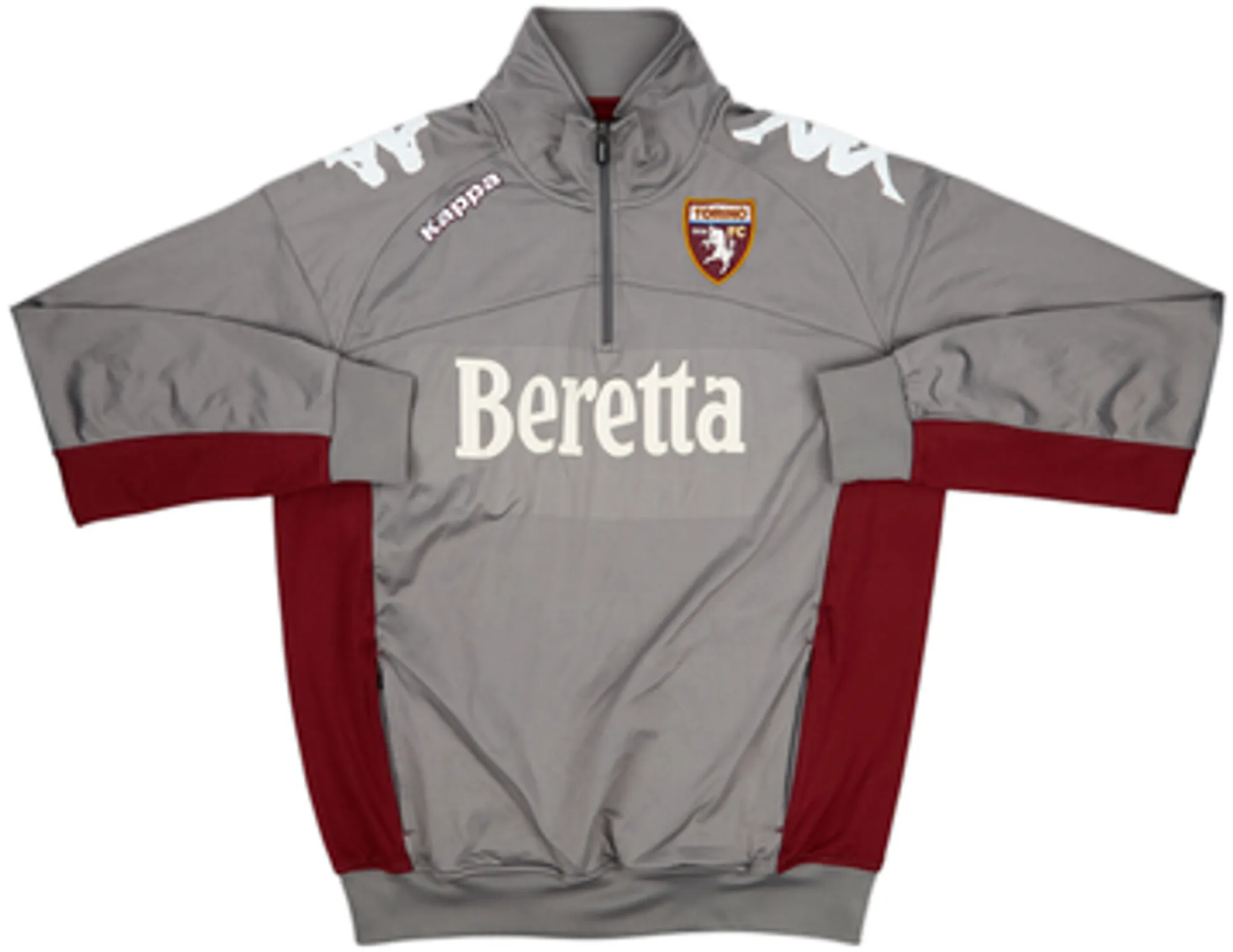 2011-12 Torino Kappa 1/4 Zip Drill Top - 6/10 - (XXL)