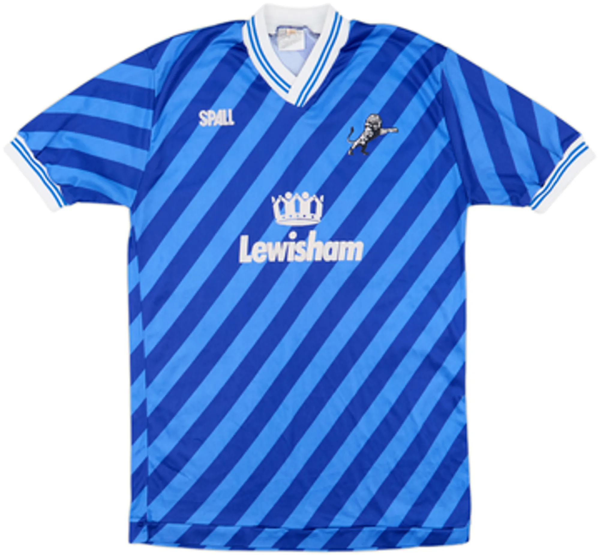 Home Millwall Mens SS Home Shirt 1987/89