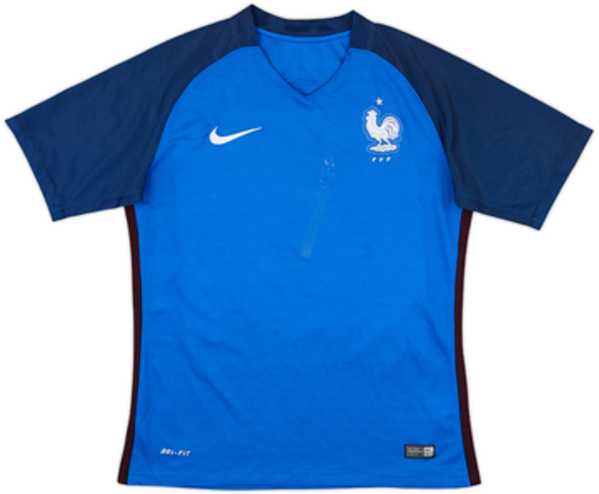 Nike France Womens SS Home Shirt 2016