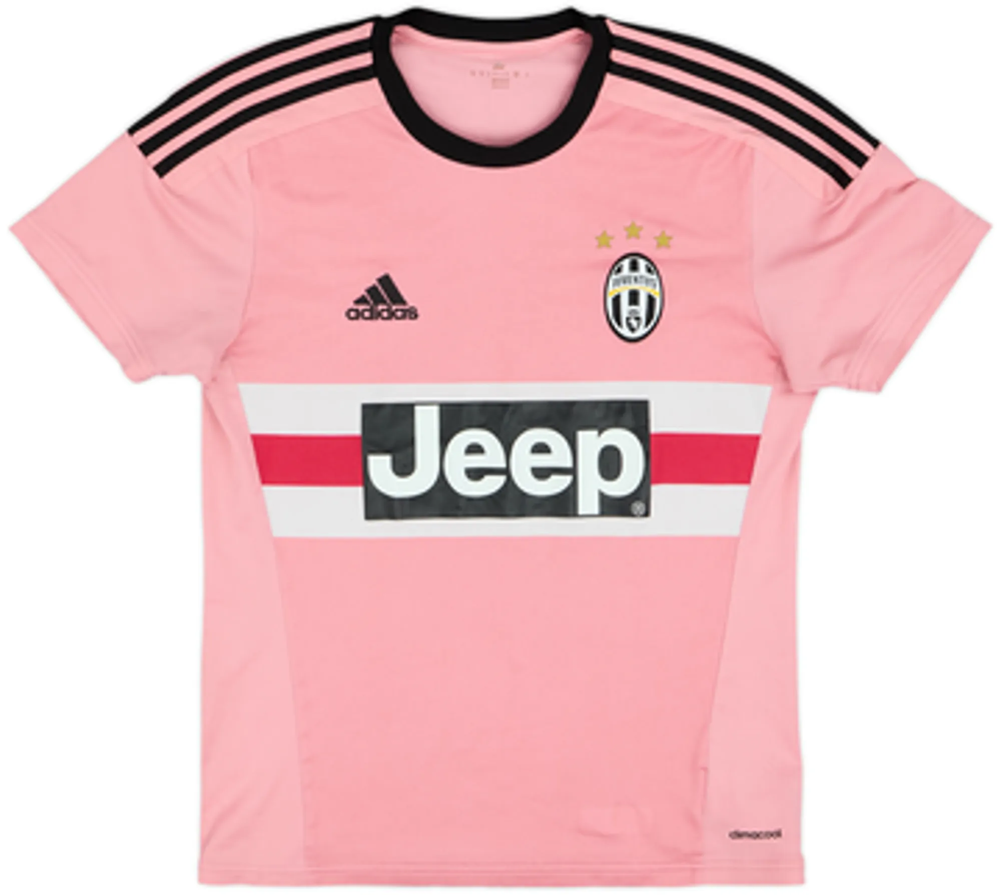 adidas Juventus Mens SS Away Shirt 2015/16