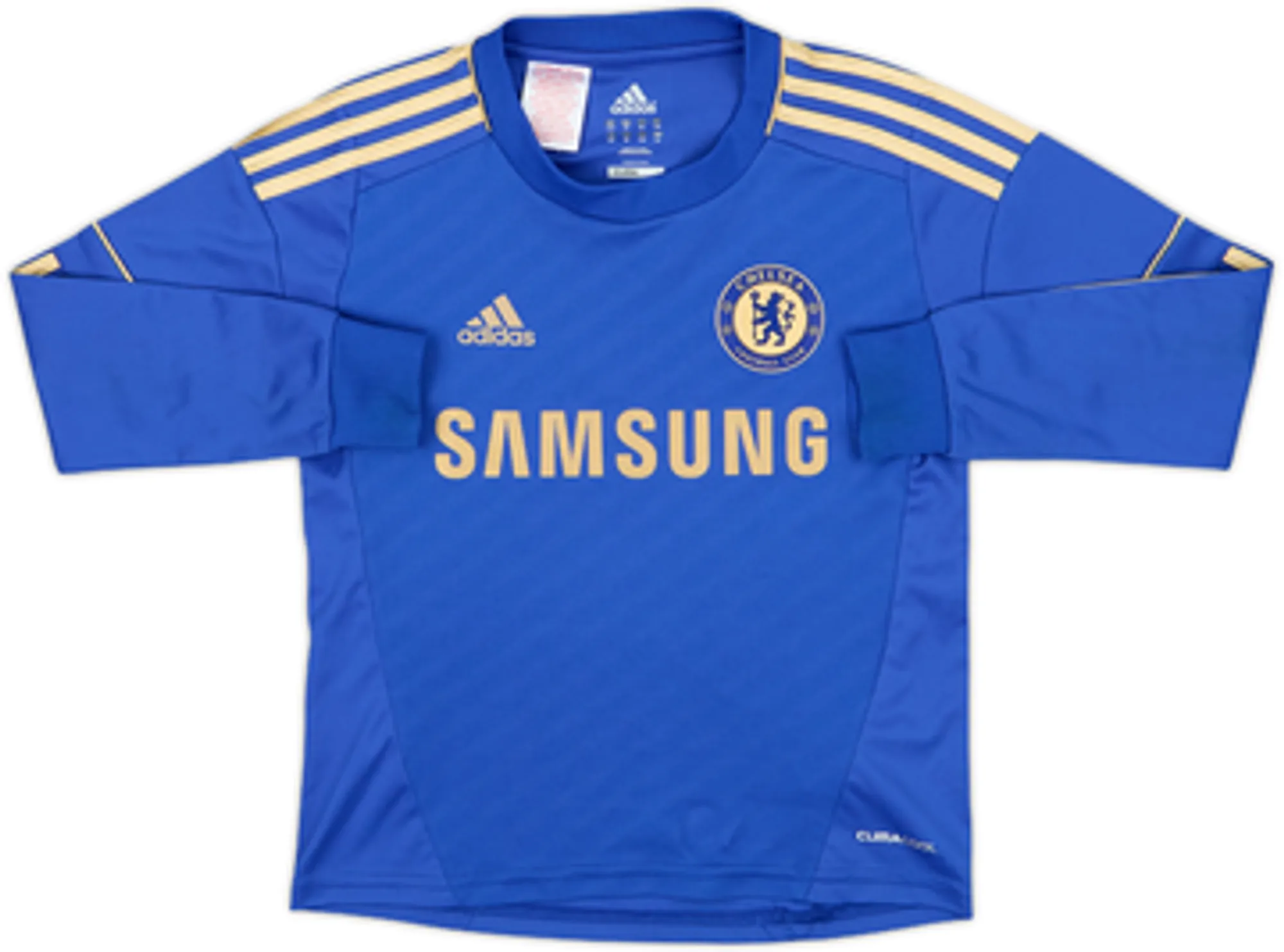 adidas Chelsea Mens LS Home Shirt 2012/13