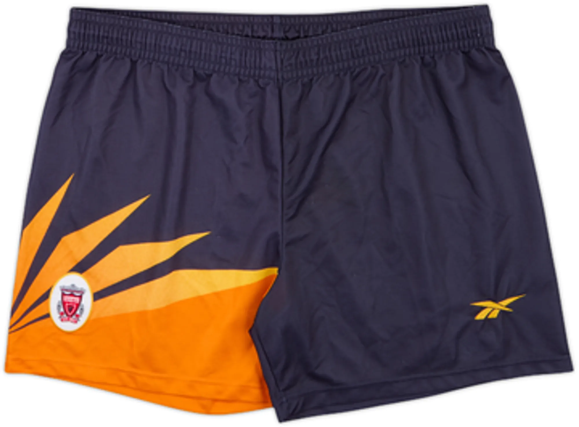 Reebok Liverpool Mens Goalkeeper Home Shorts 1998/99