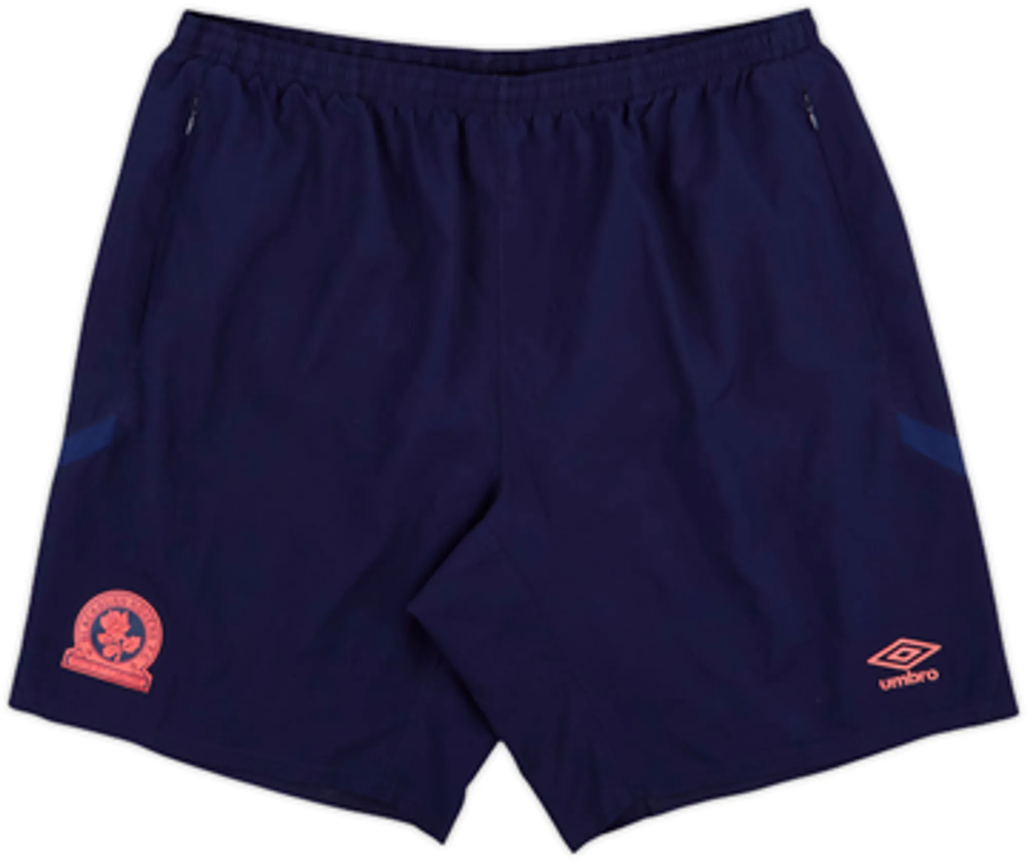 Umbro Blackburn Rovers Mens Home Shorts 2019/20