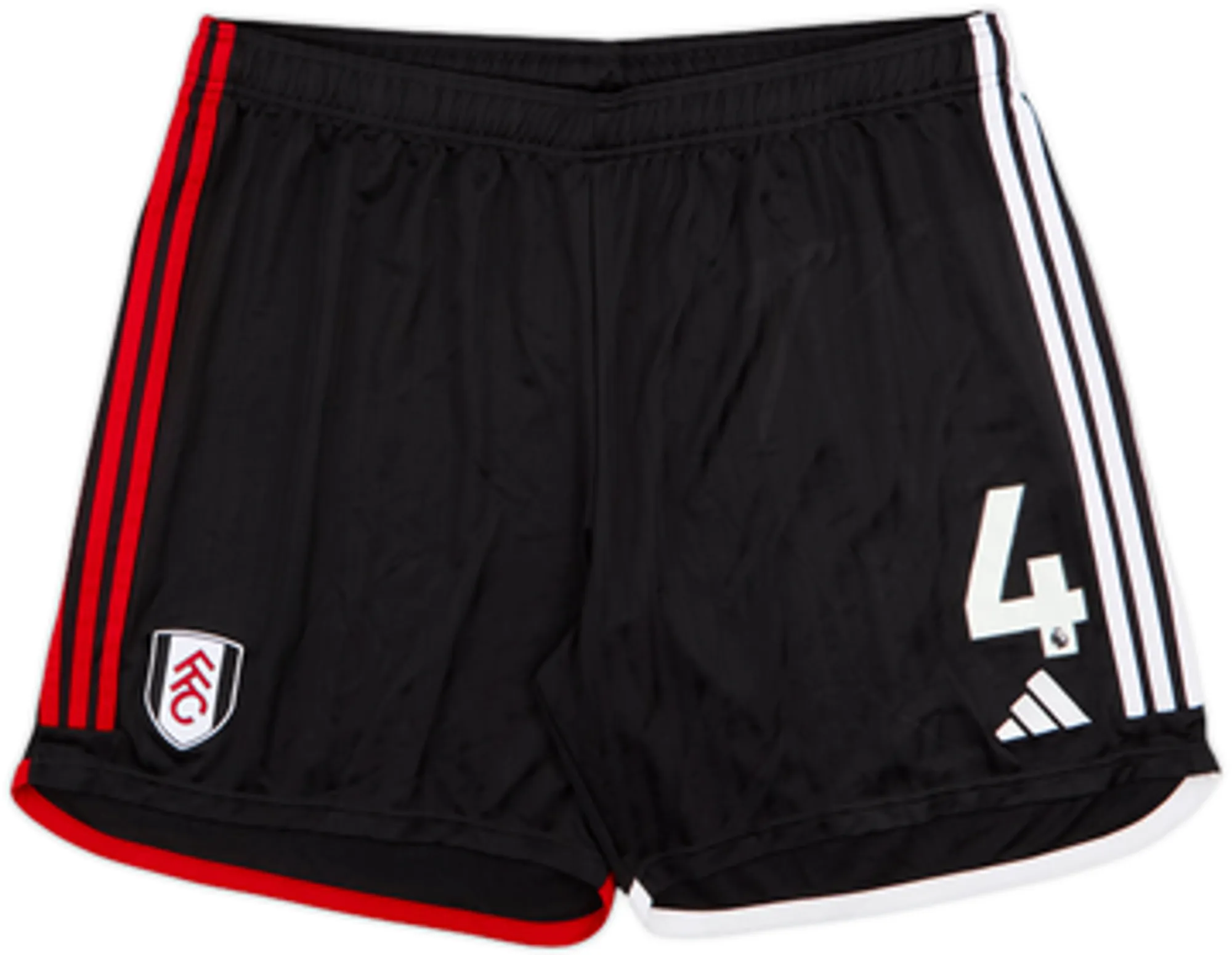 2023-24 Fulham Player Issue Home Shorts #4 - 8/10 - (XXL)
