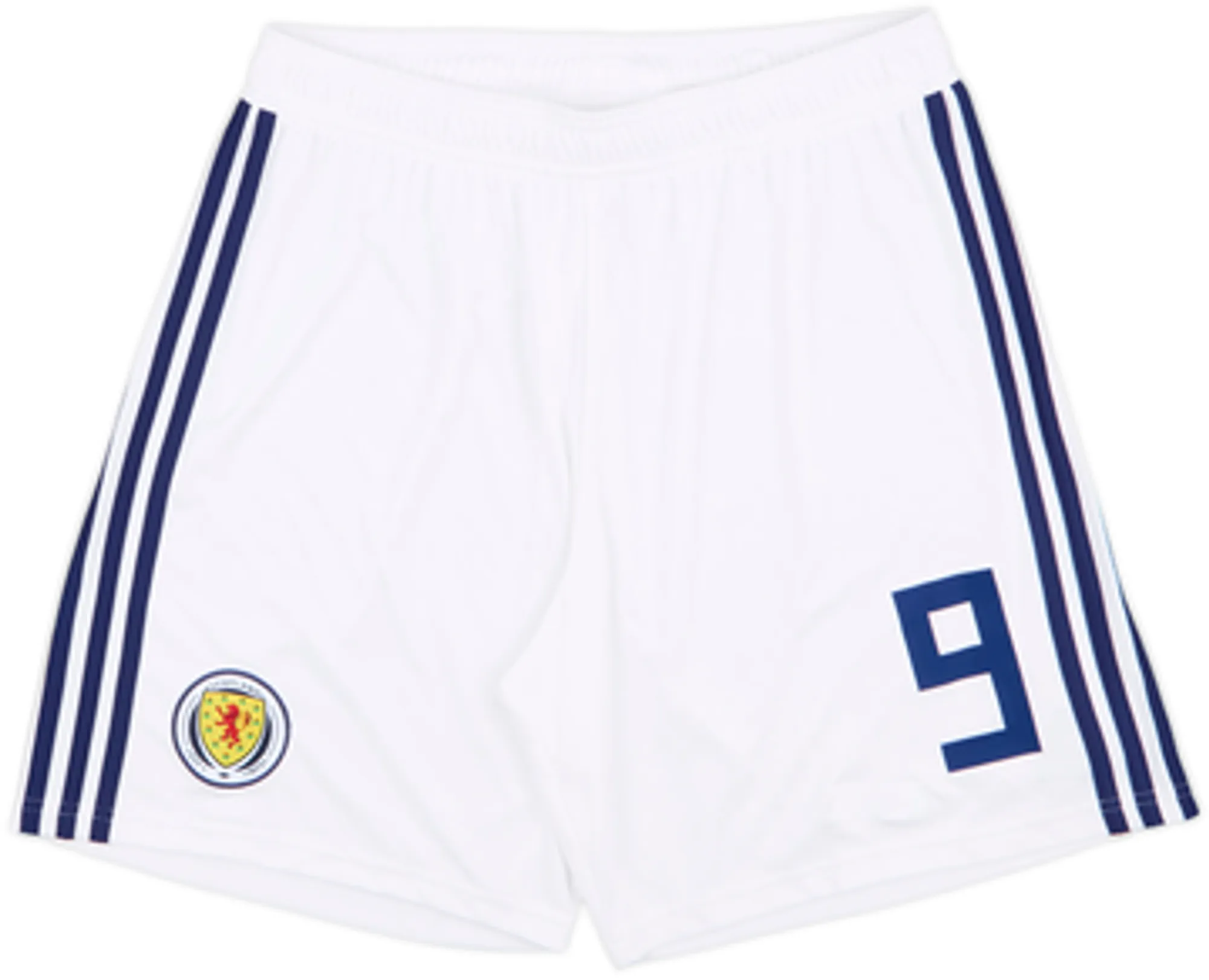 adidas Scotland Mens Home Shorts 2017