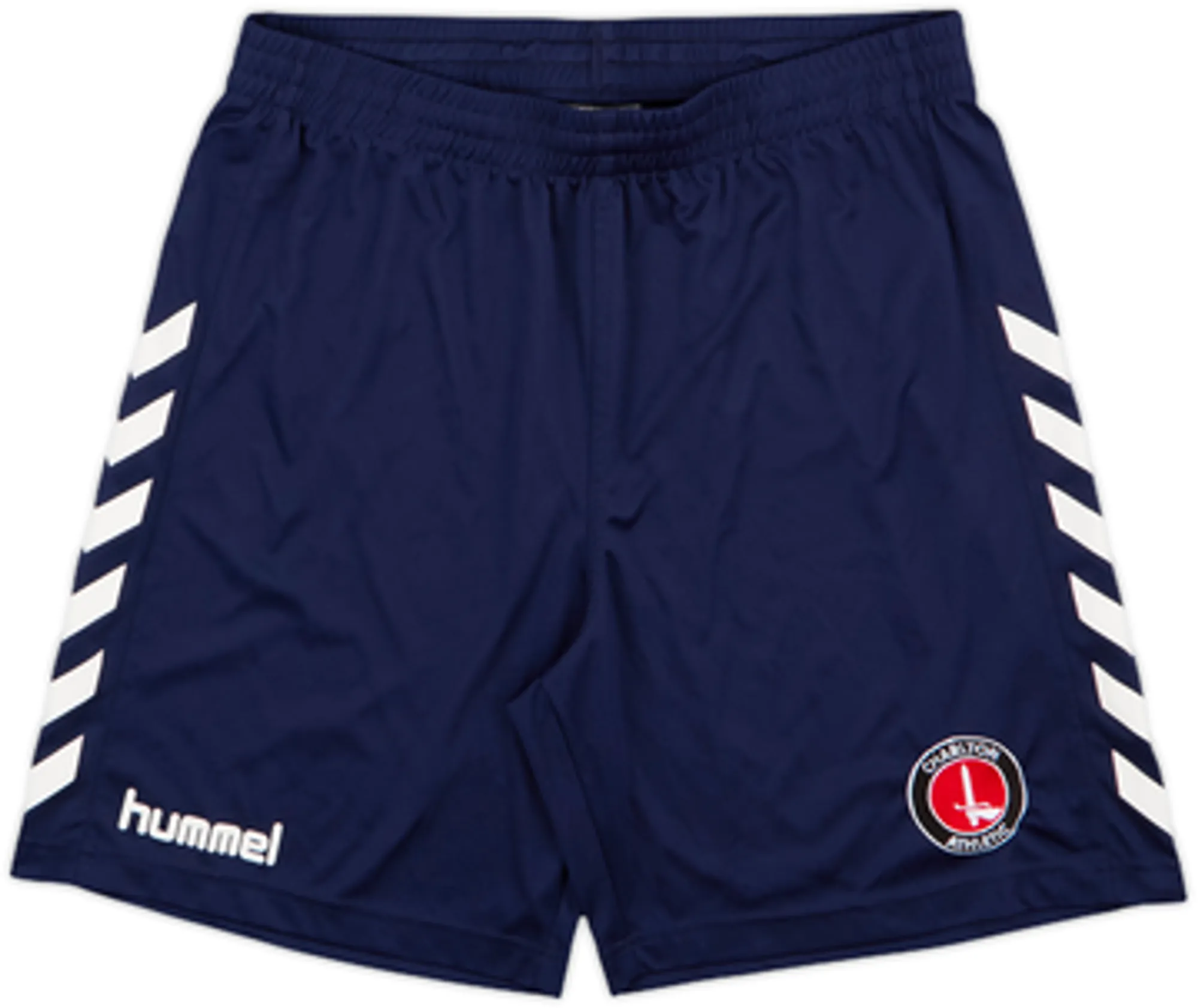 Hummel Charlton Athletic Mens Home Shorts 2019/20