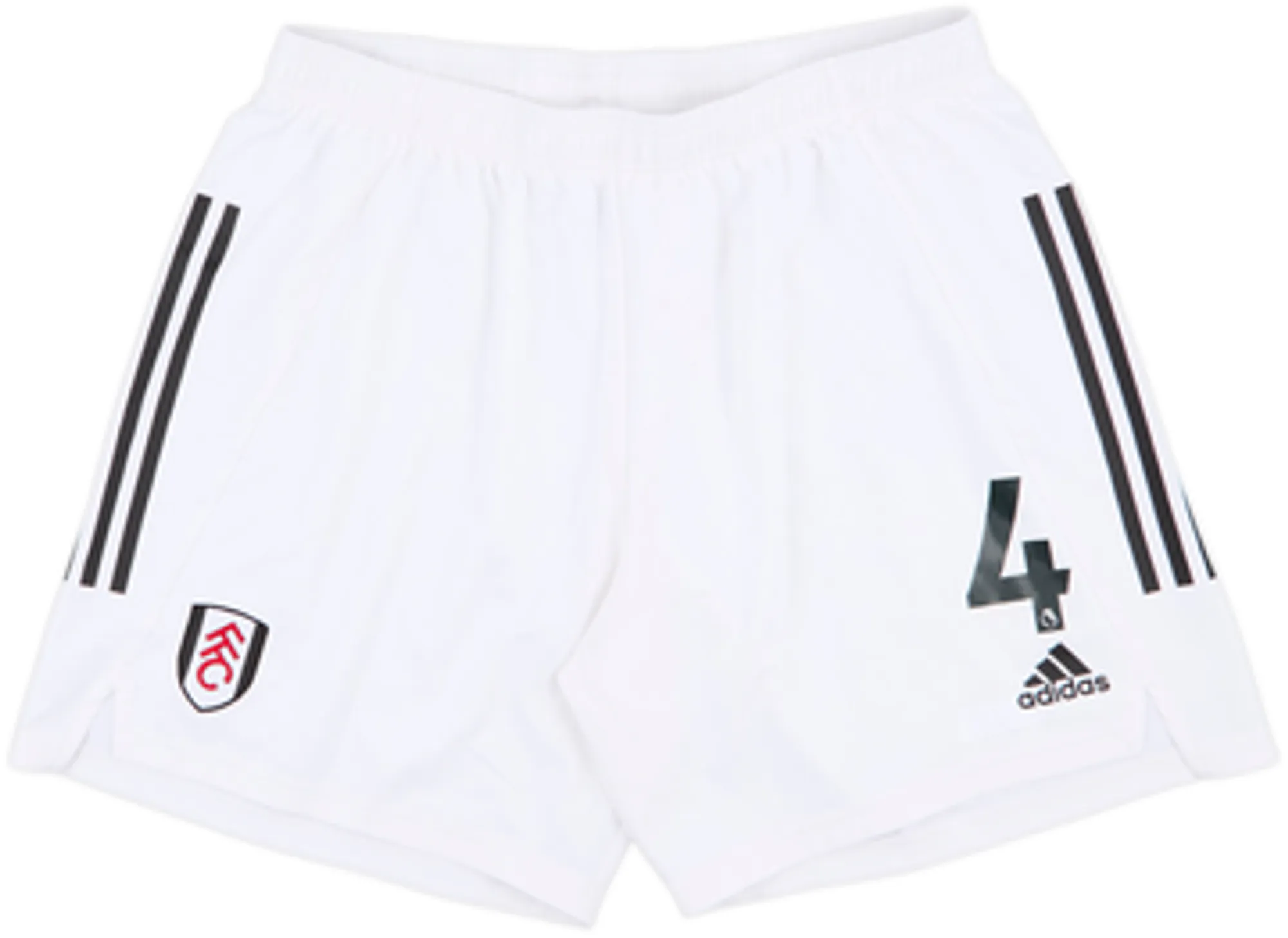 adidas Fulham Mens Player Issue Away Shorts 2021/22
