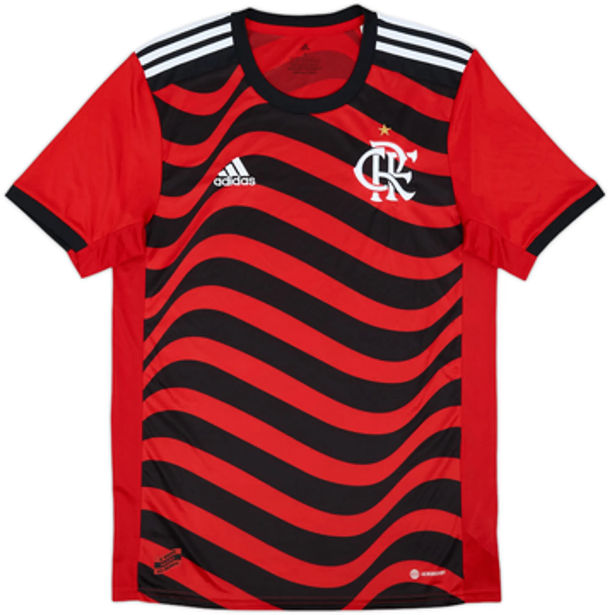 adidas Flamengo Mens SS Third Shirt 2022/23