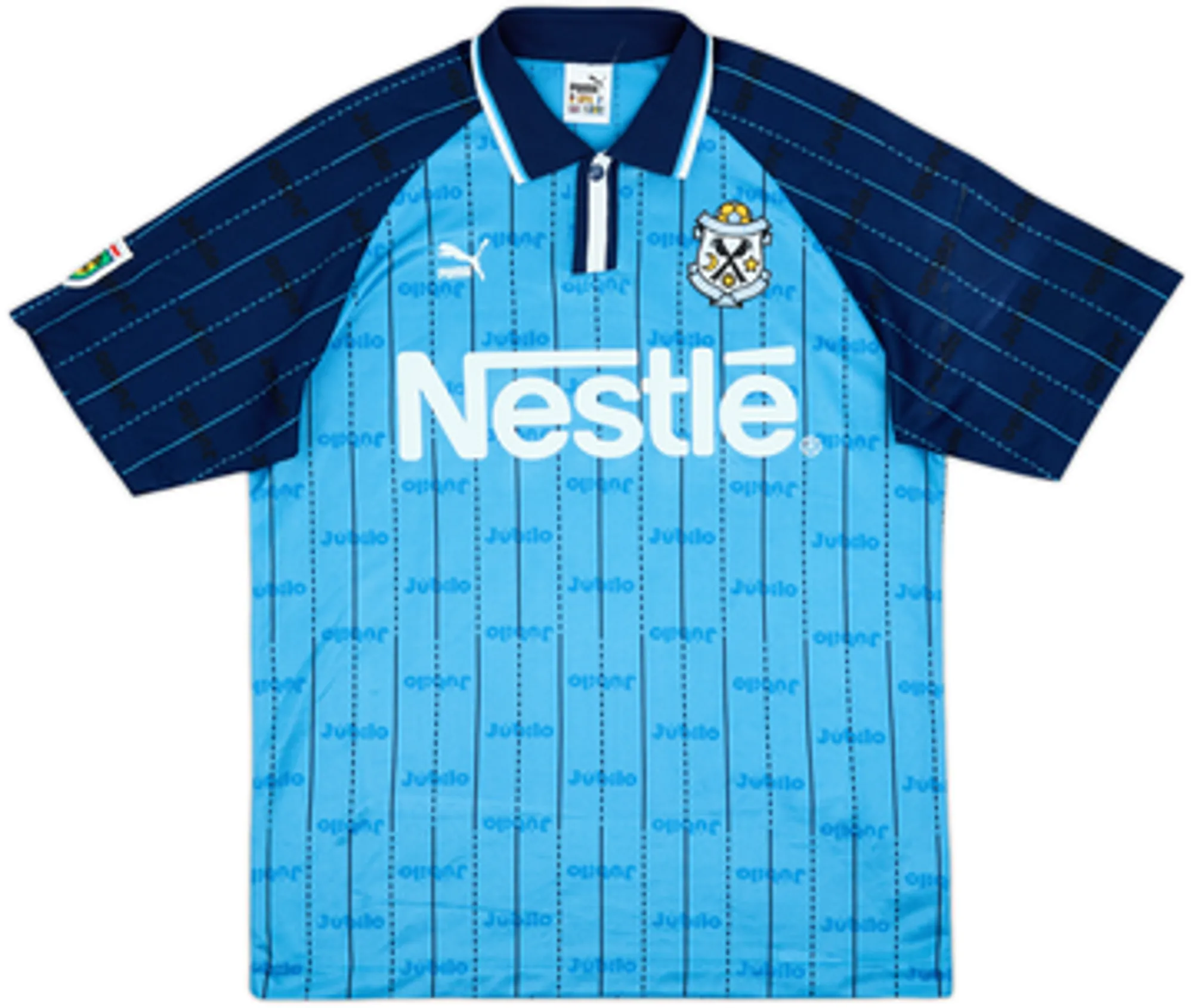 Puma Júbilo Iwata Mens SS Home Shirt 1998/99