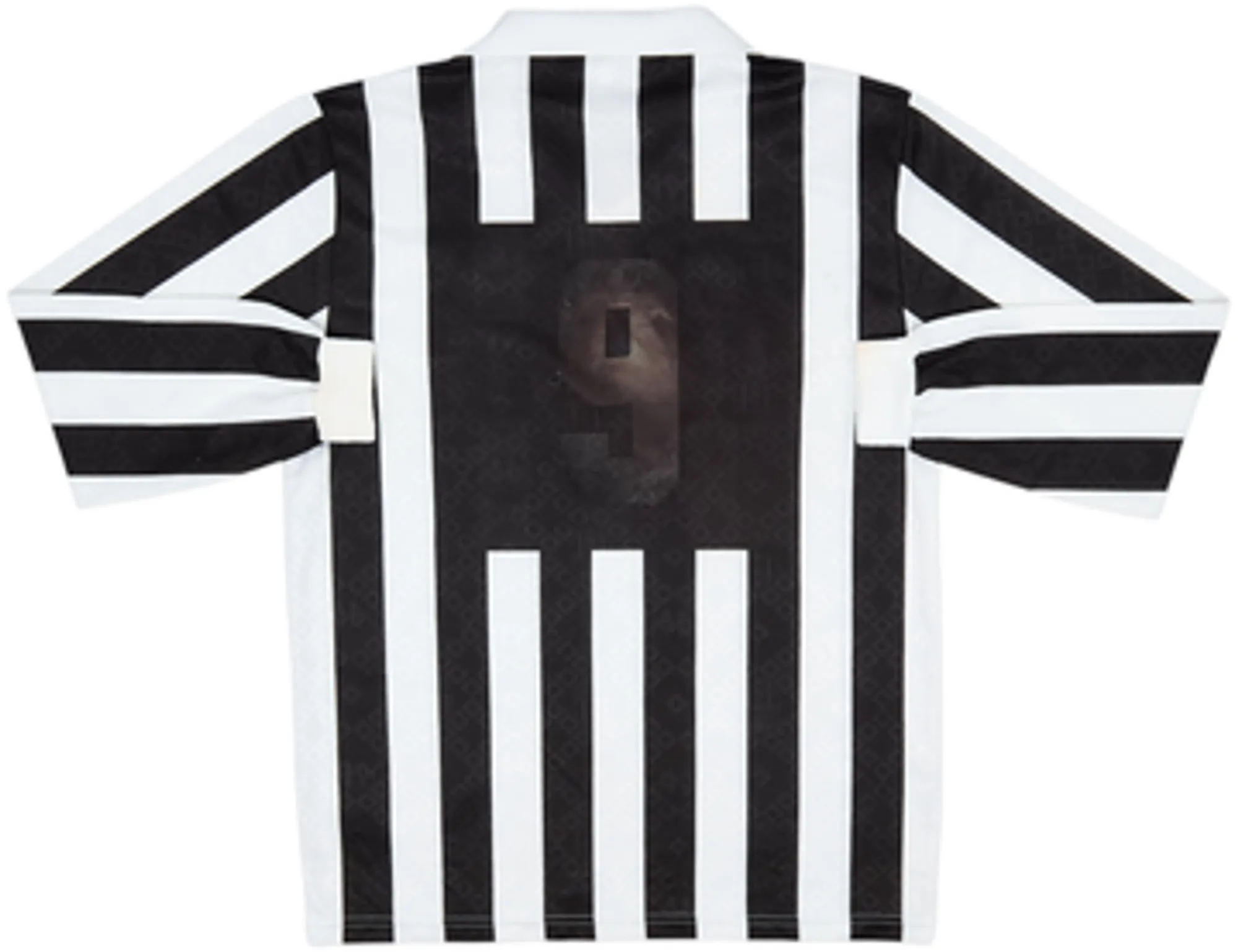 Kappa Juventus Mens LS Home Shirt 1991/92