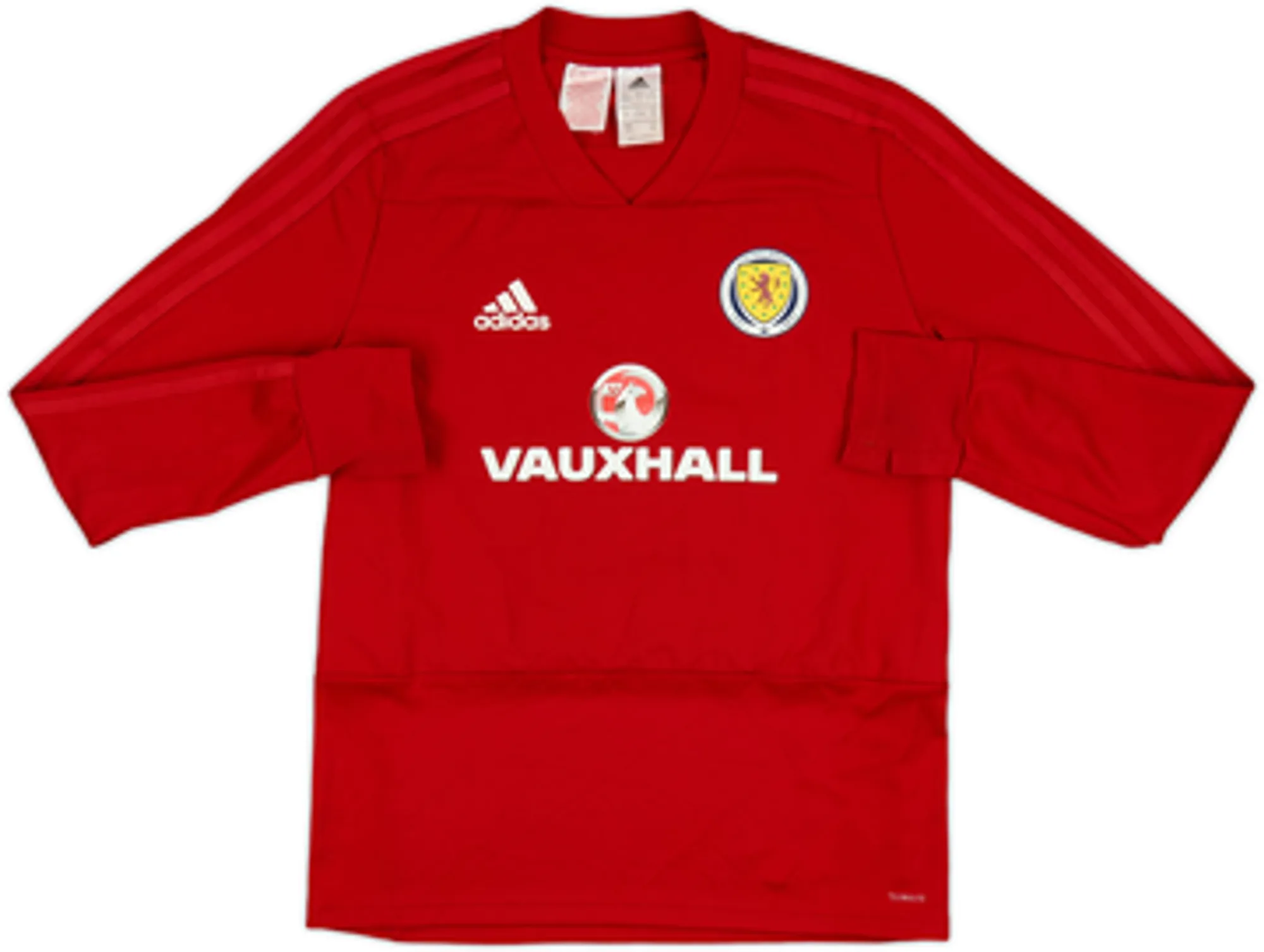 adidas Scotland Boys SS Home Shirt 2017