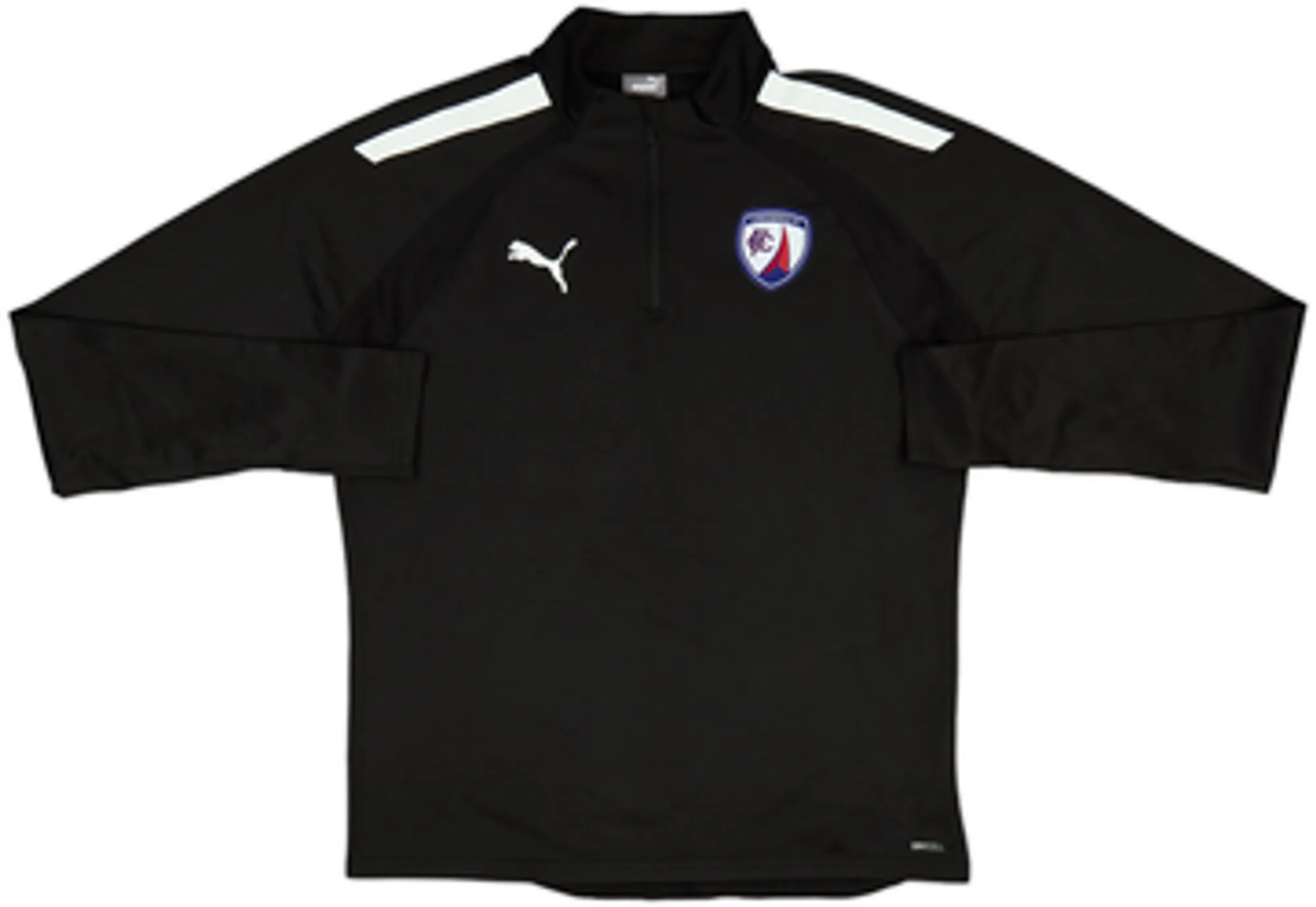 Puma Chesterfield Mens SS Home Shirt 2021/22