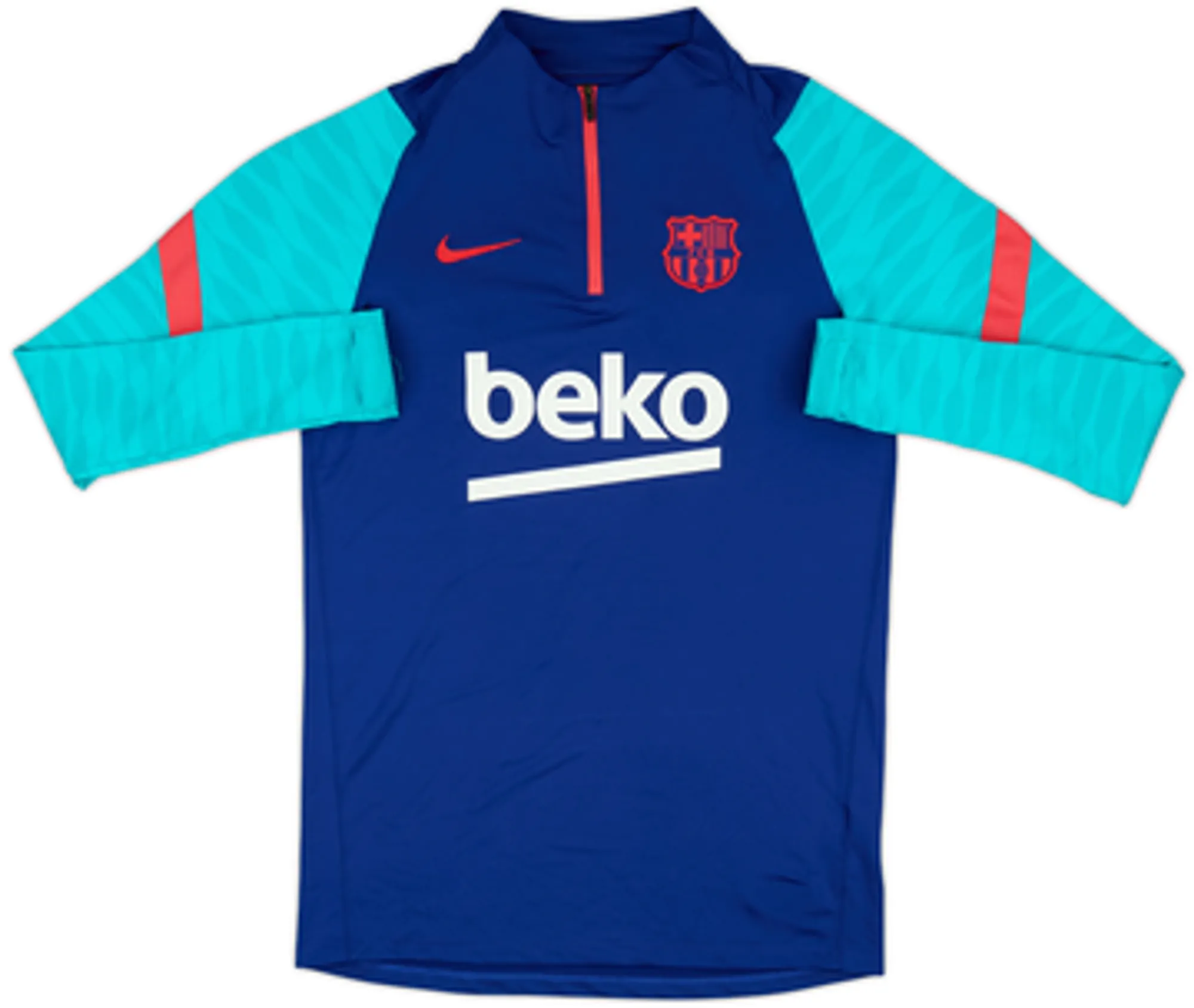 Nike Barcelona Mens SS Home Shirt 2021/22