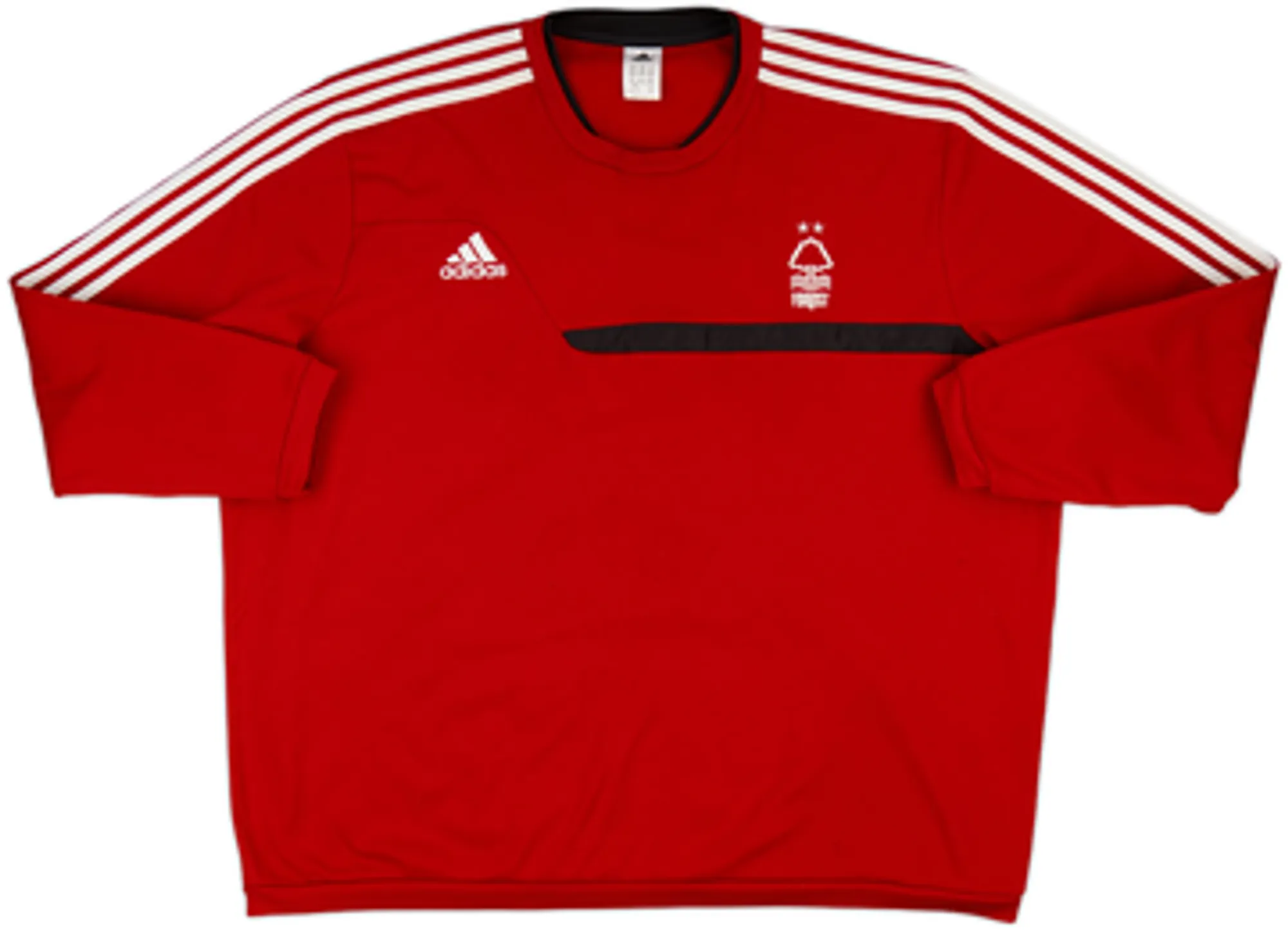 adidas Nottingham Forest Mens SS Home Shirt 2013/14