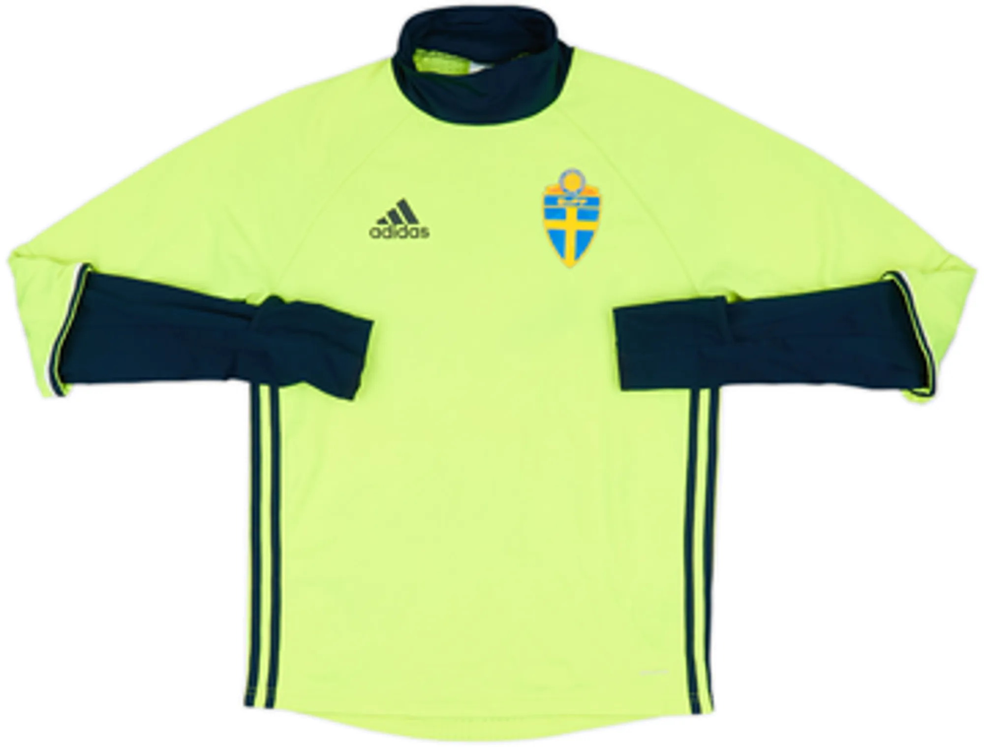 adidas Sweden Mens SS Home Shirt 2015