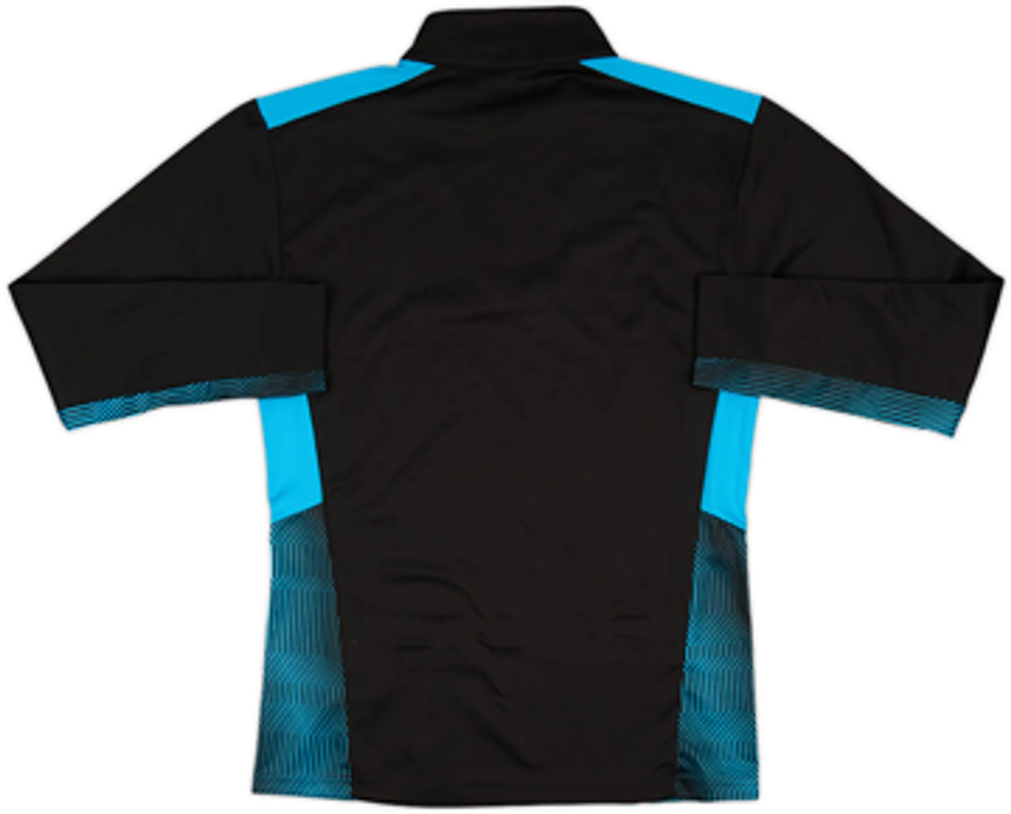 2020-21 Olympique Marseille Puma 1/4 Zip Drill Top - 9/10 - (S)