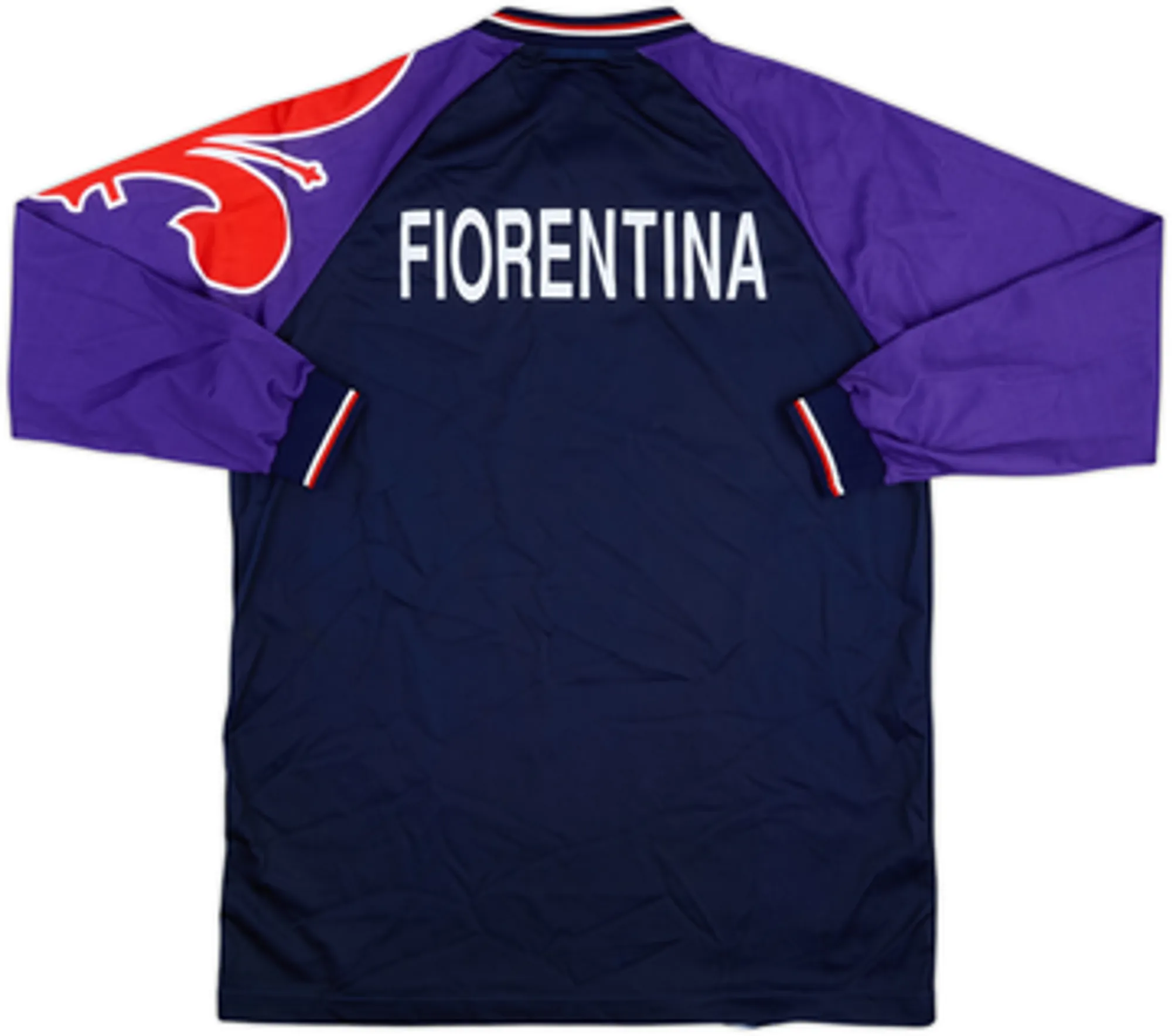 Reebok Fiorentina Mens LS Home Shirt 1995/96