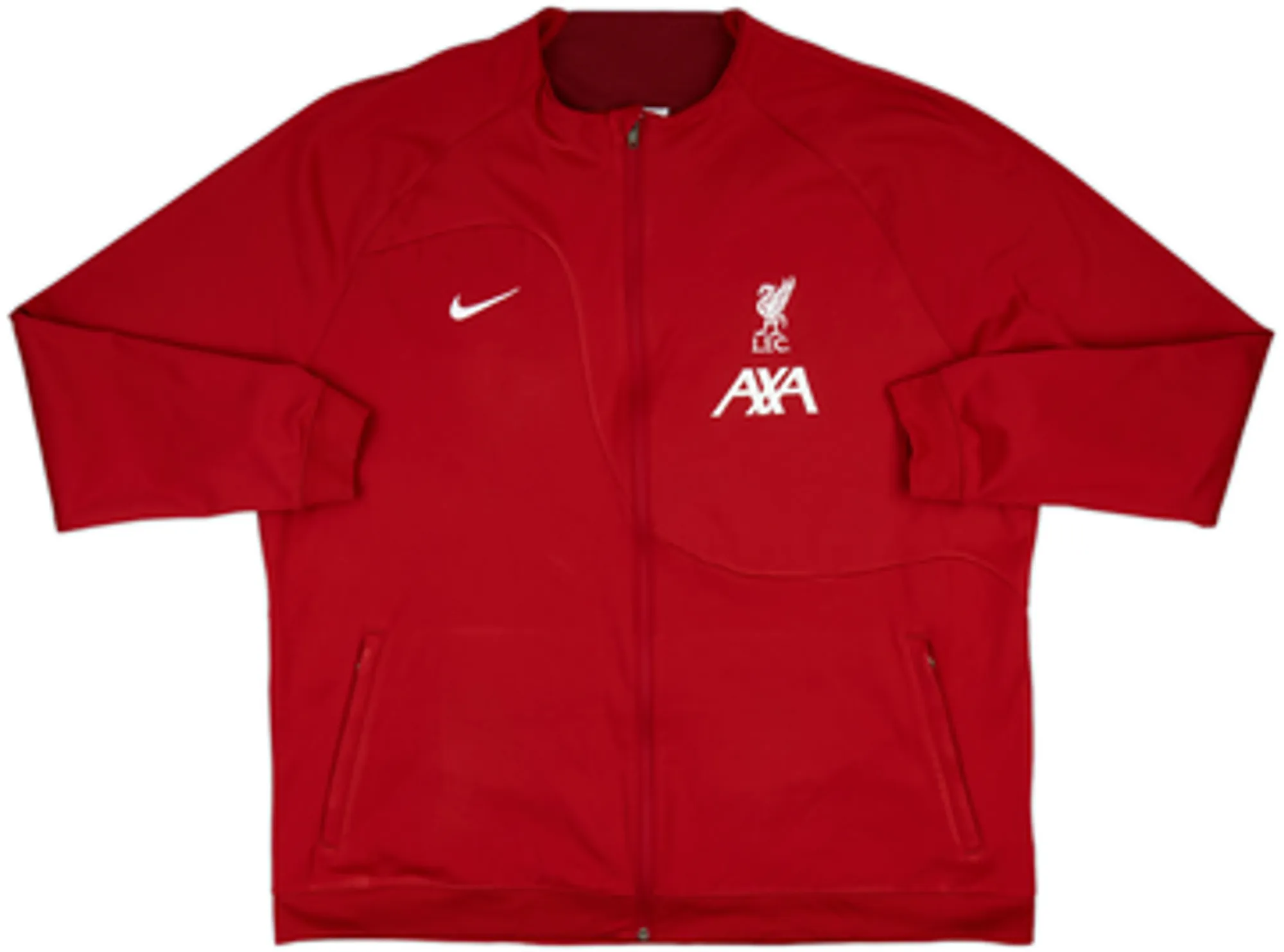 2022-23 Liverpool Nike Track Jacket - 8/10 - (3XL)