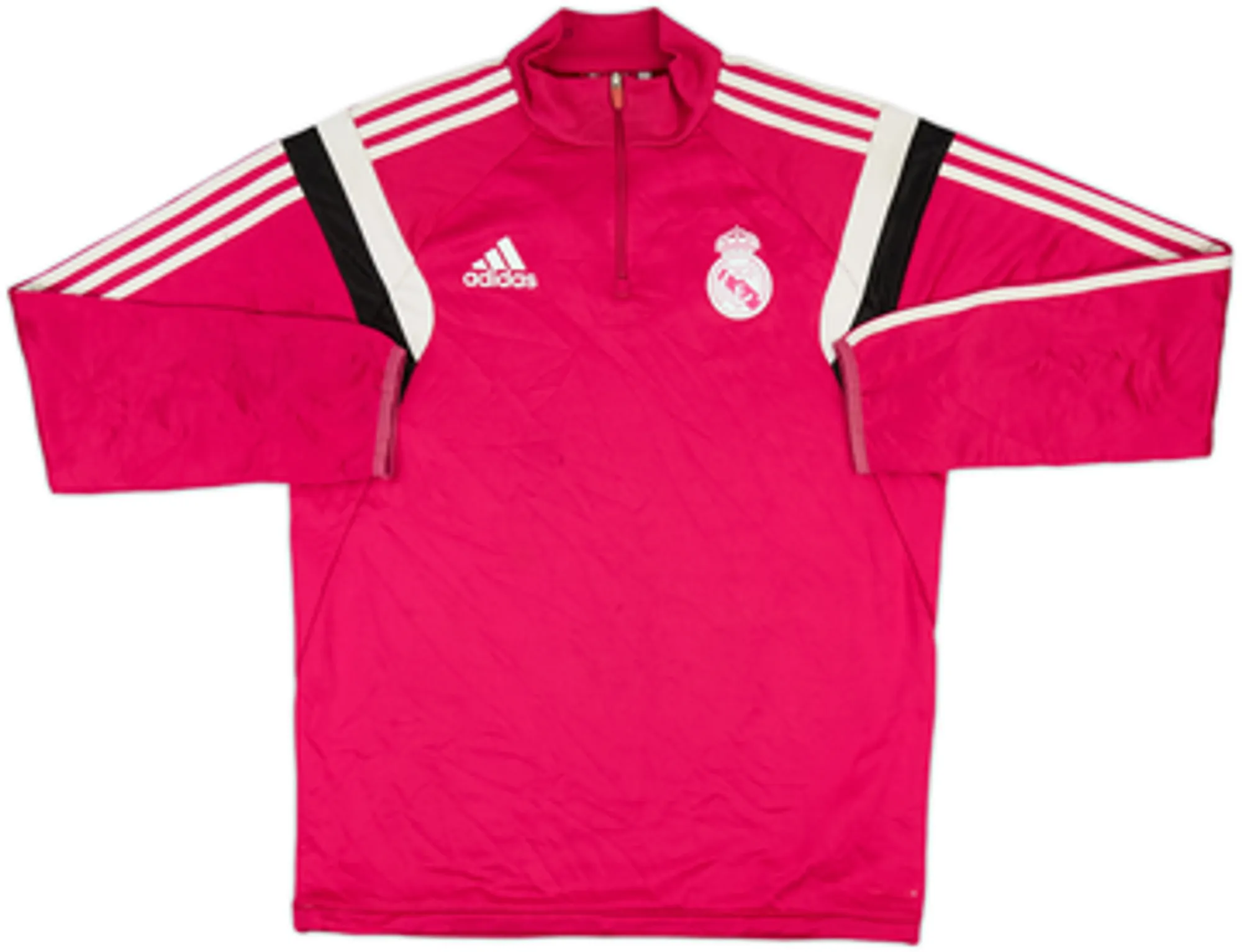 adidas Real Madrid Mens SS Home Shirt 2014/15