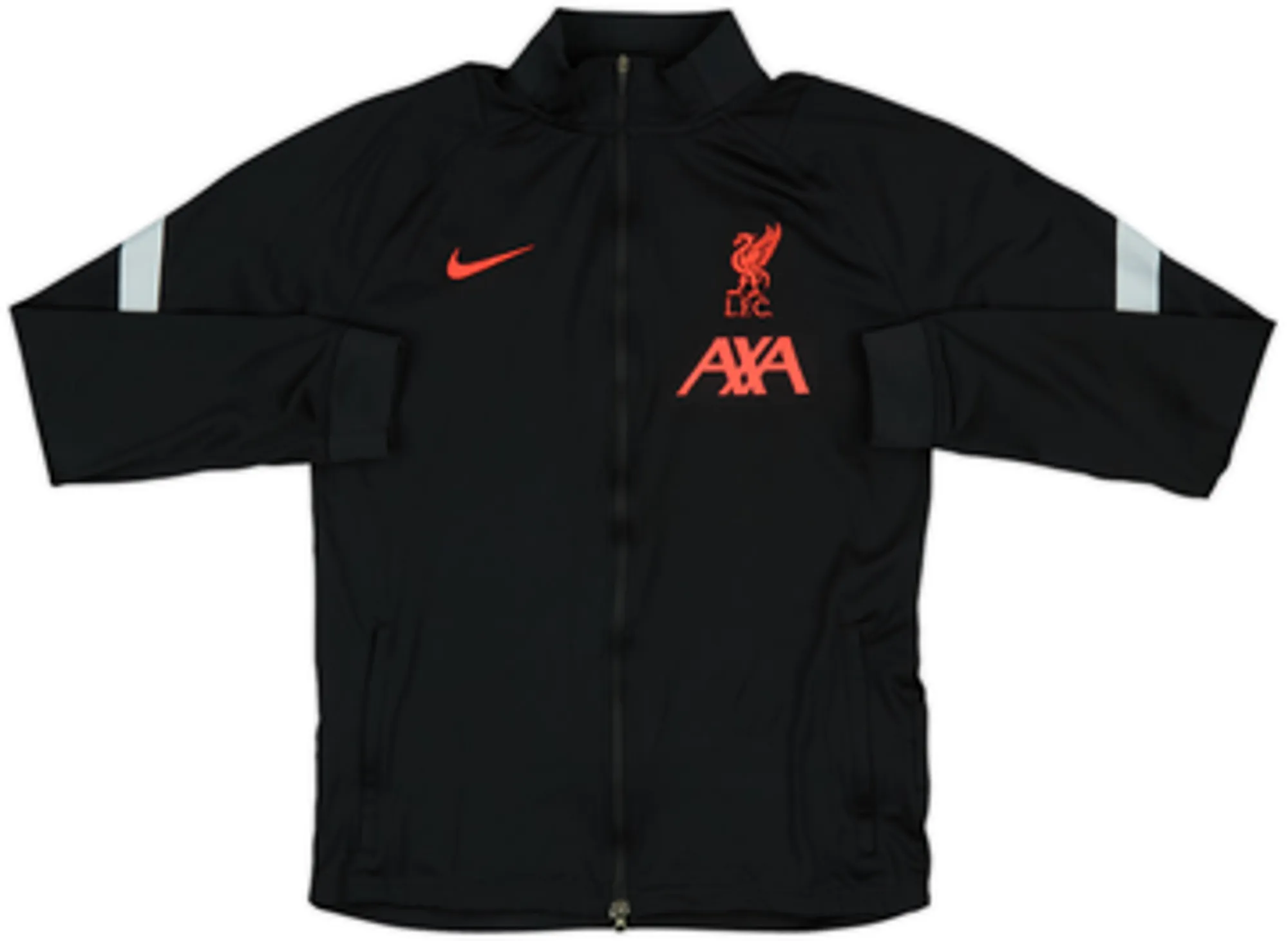 2020-21 Liverpool Nike Track Jacket - 9/10 - (XL.Boys)