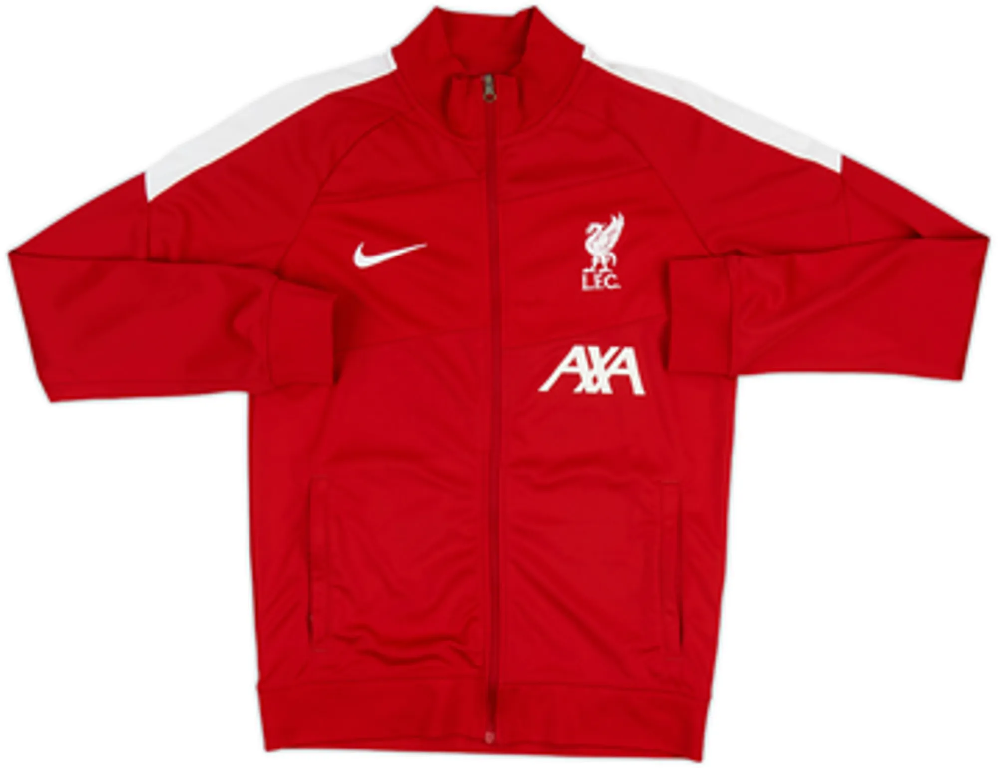 Nike Liverpool Boys SS Home Shirt 2021/22