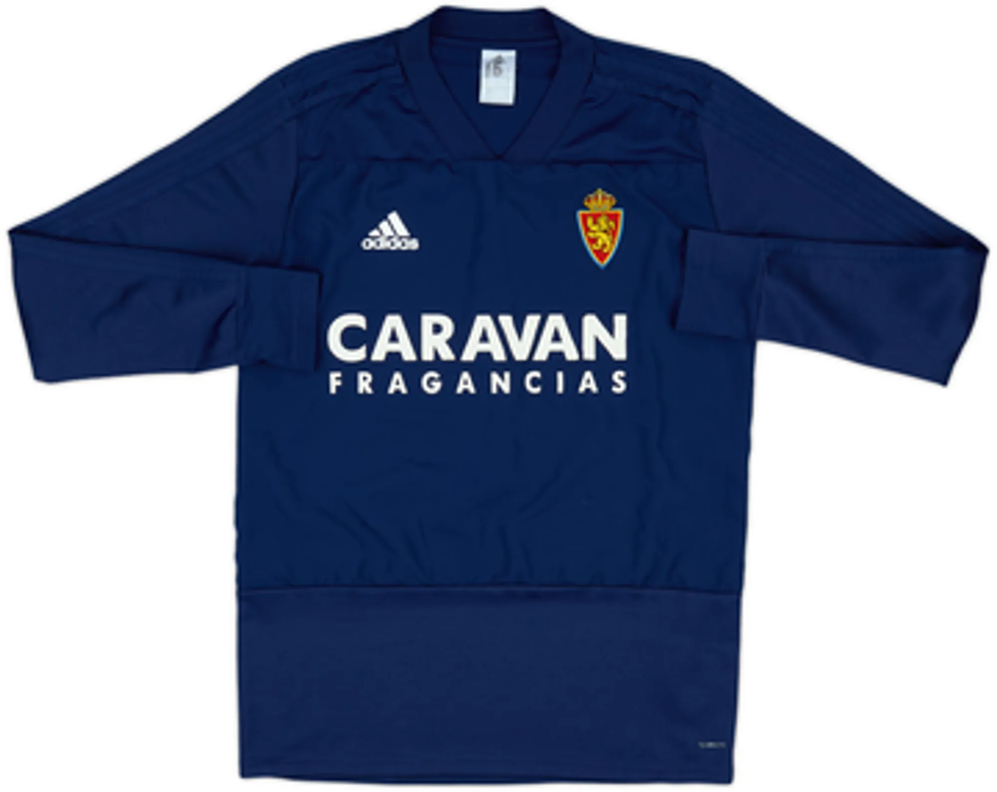 adidas Zaragoza Mens SS Home Shirt 2018/19
