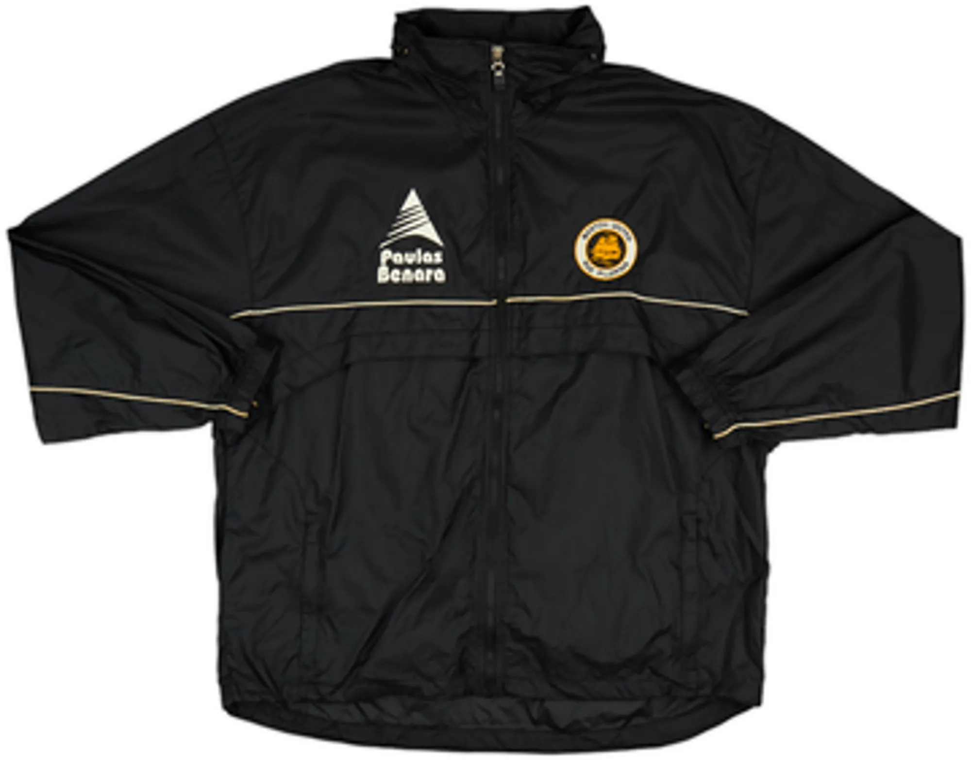 2004-06 Boston United Prostar Hooded Rain Jacket - 7/10 - (L)