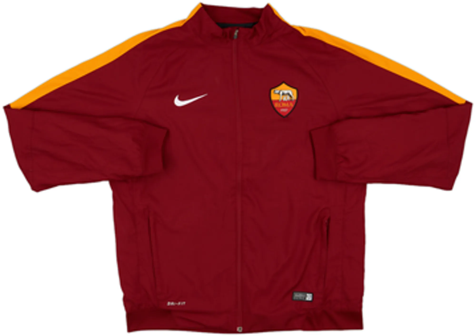 2014-15 Roma Nike Track Jacket - 8/10 - (L)