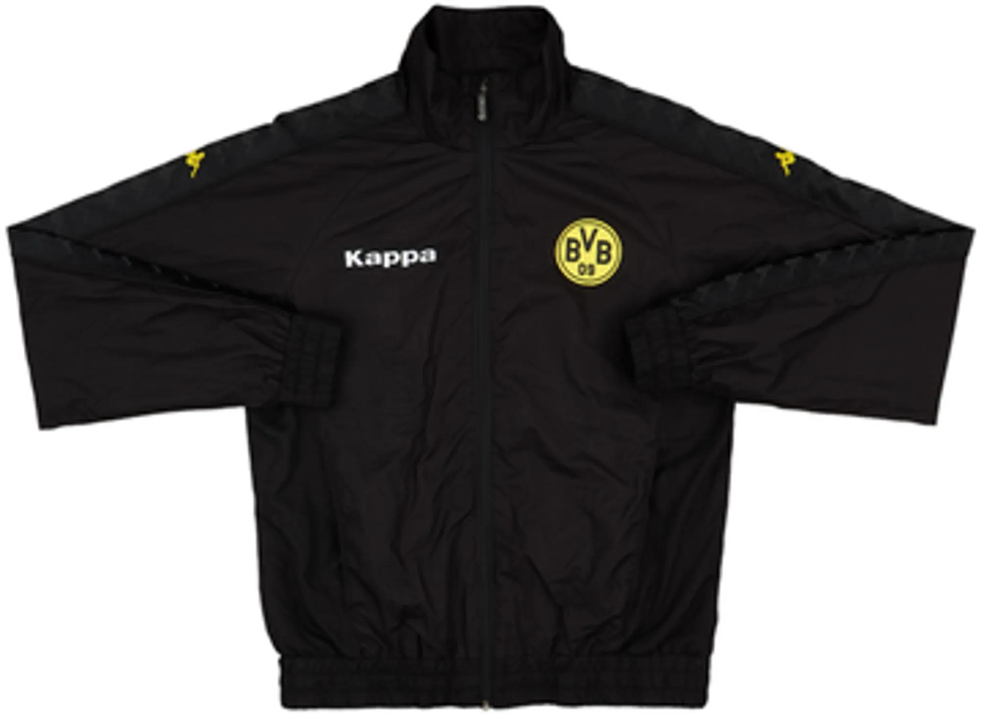 2009-10 Borussia Dortmund Kappa Track Jacket - 8/10 - (S)