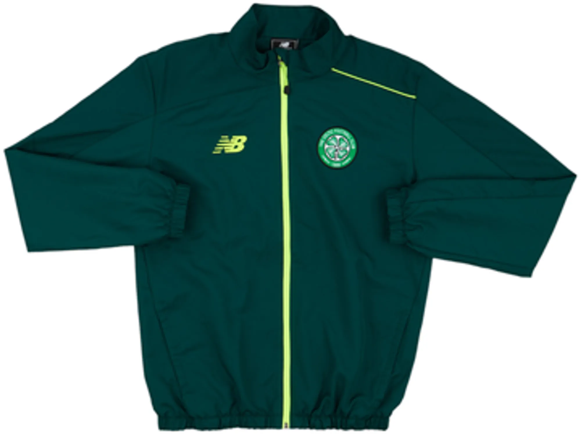 2015-16 Celtic New Balance Track Jacket - 10/10 - (S)