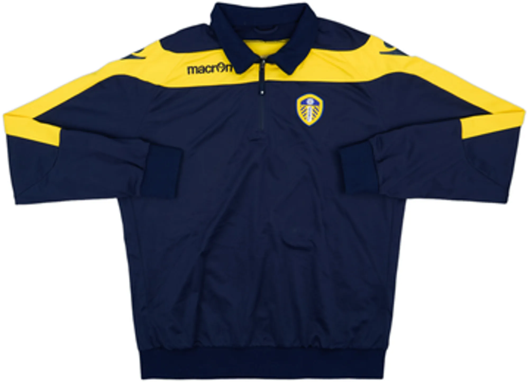 Macron Leeds United Mens SS Home Shirt 2009/10