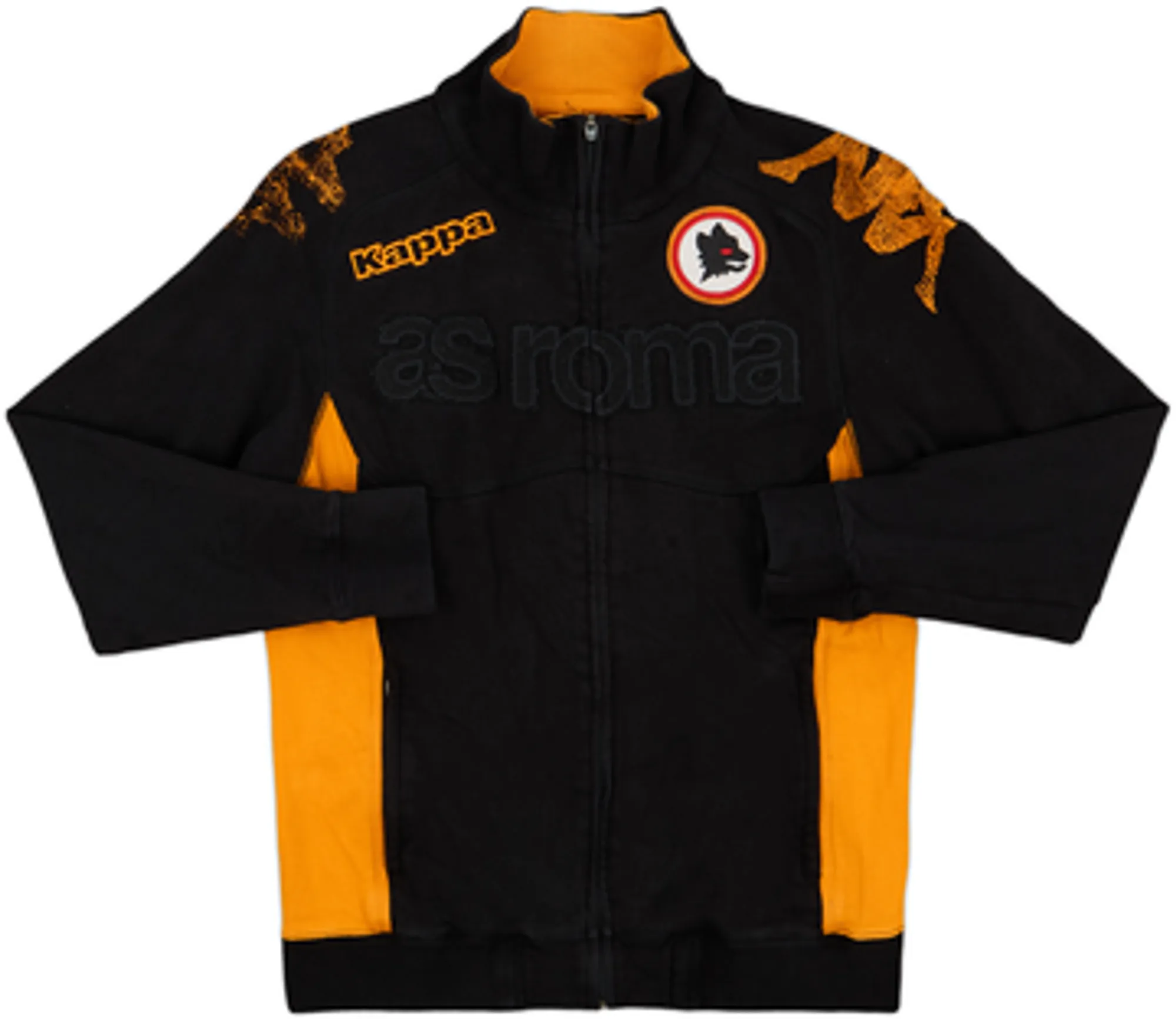 2010-11 Roma Kappa Track Jacket - 5/10 - (S)