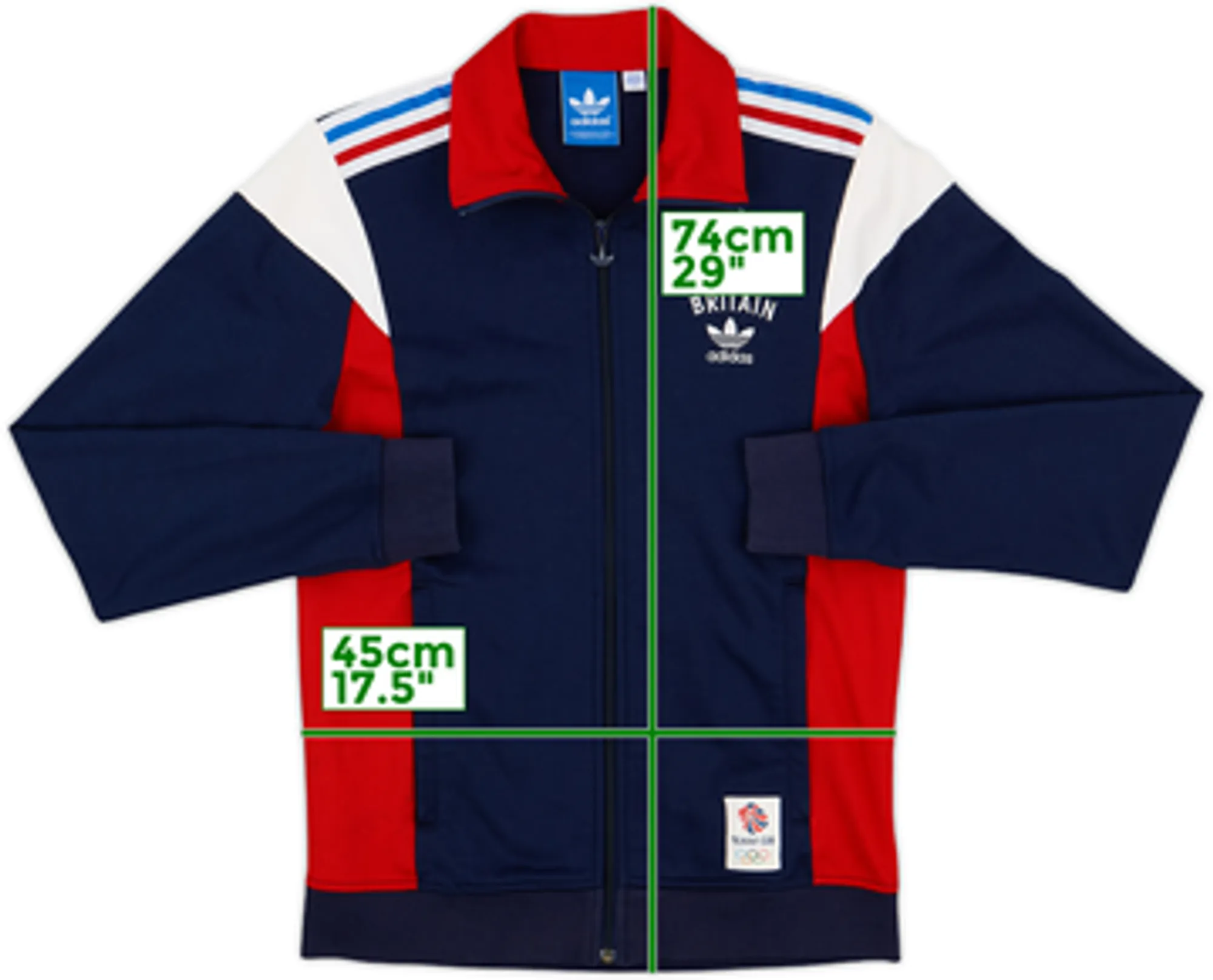 2012 Team GB adidas Originals Track Jacket - 9/10 - (S)