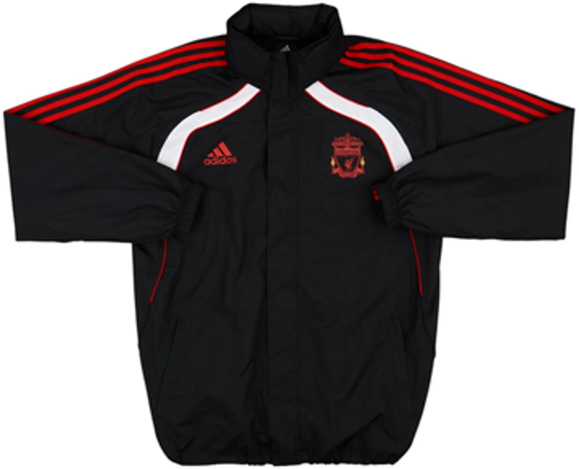 adidas Liverpool Mens SS Home Shirt 2010/11