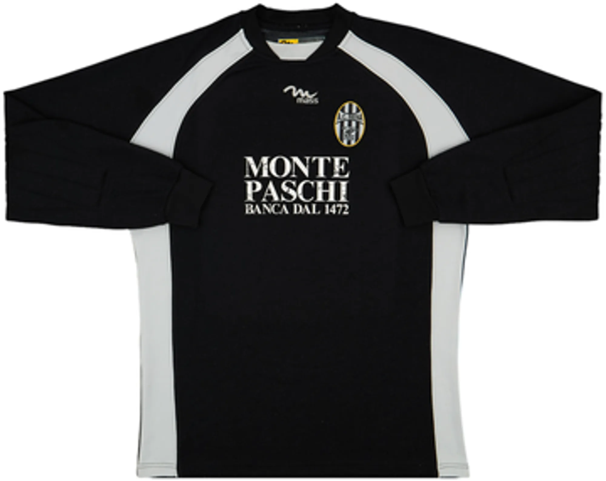 GK Robur Siena Mens LS Goalkeeper Home Shirt 2006/07