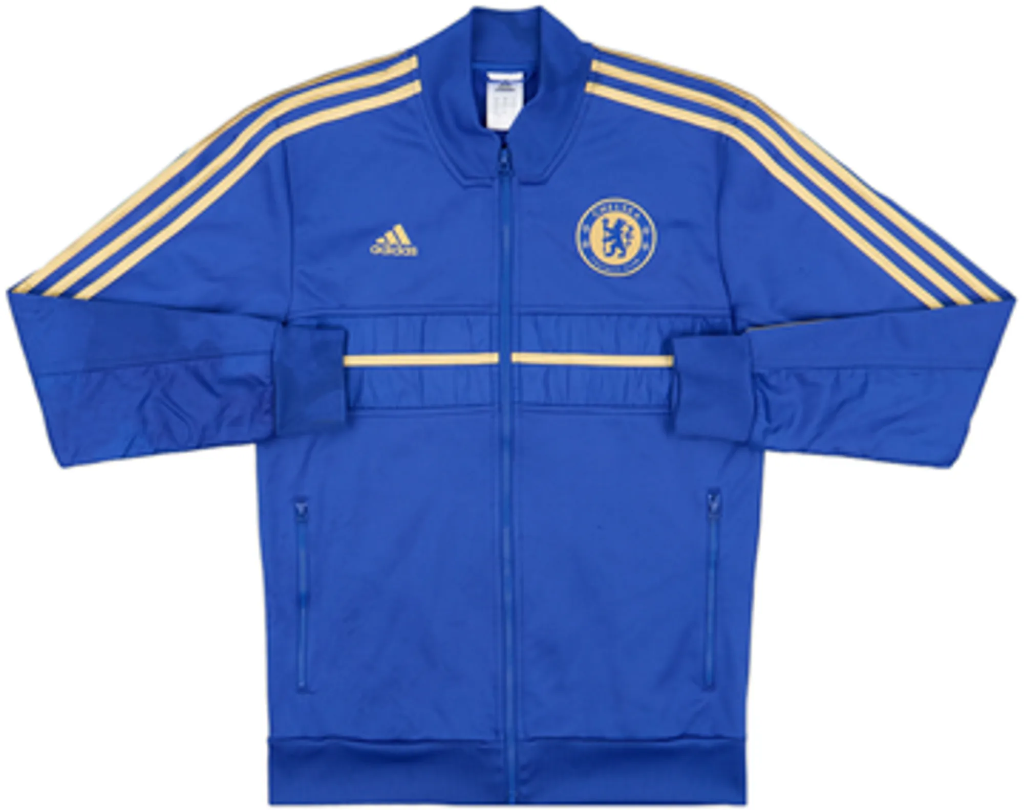 2012-13 Chelsea adidas Track Jacket - 8/10 - (S)