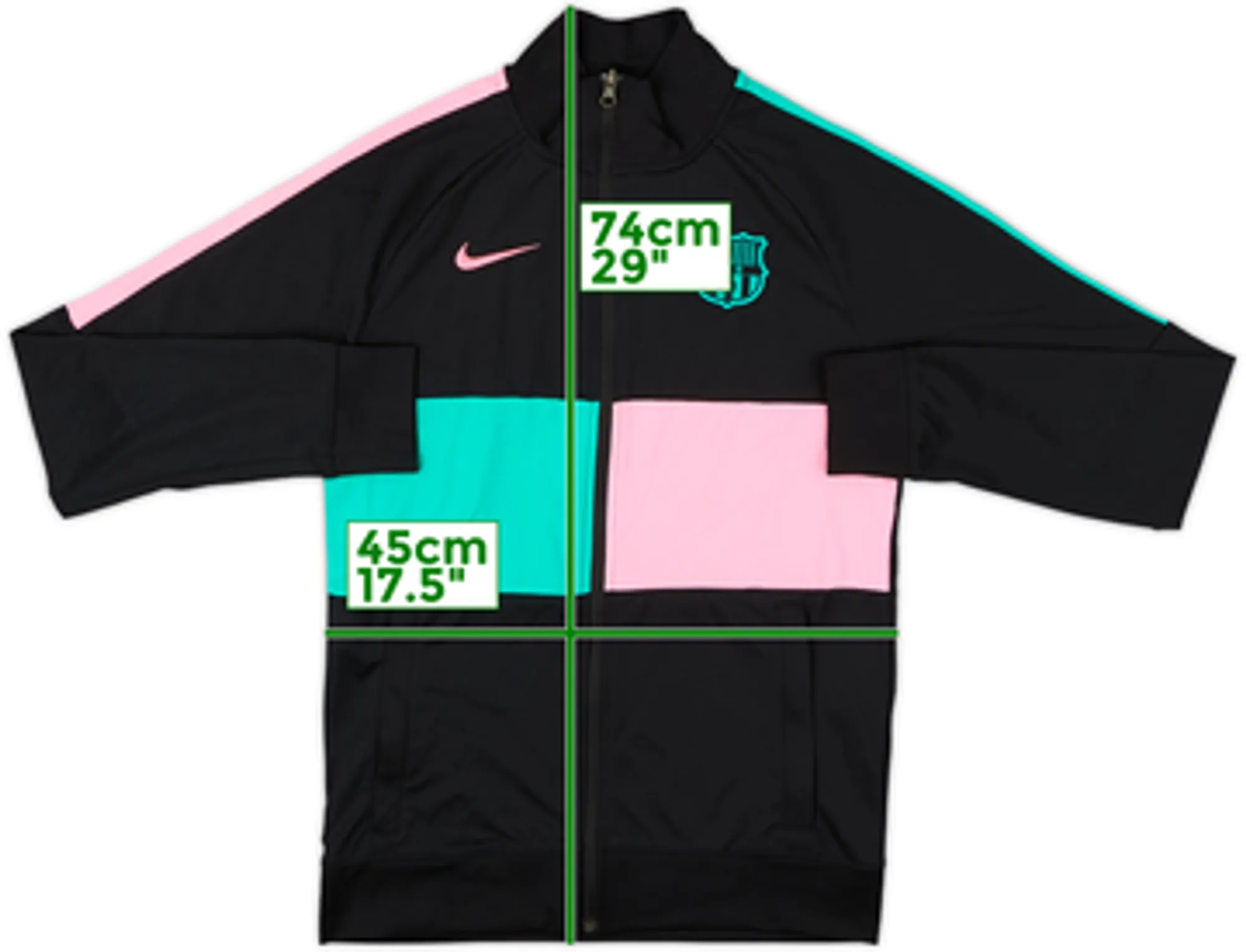 Nike Barcelona Mens SS Home Shirt 2020/21