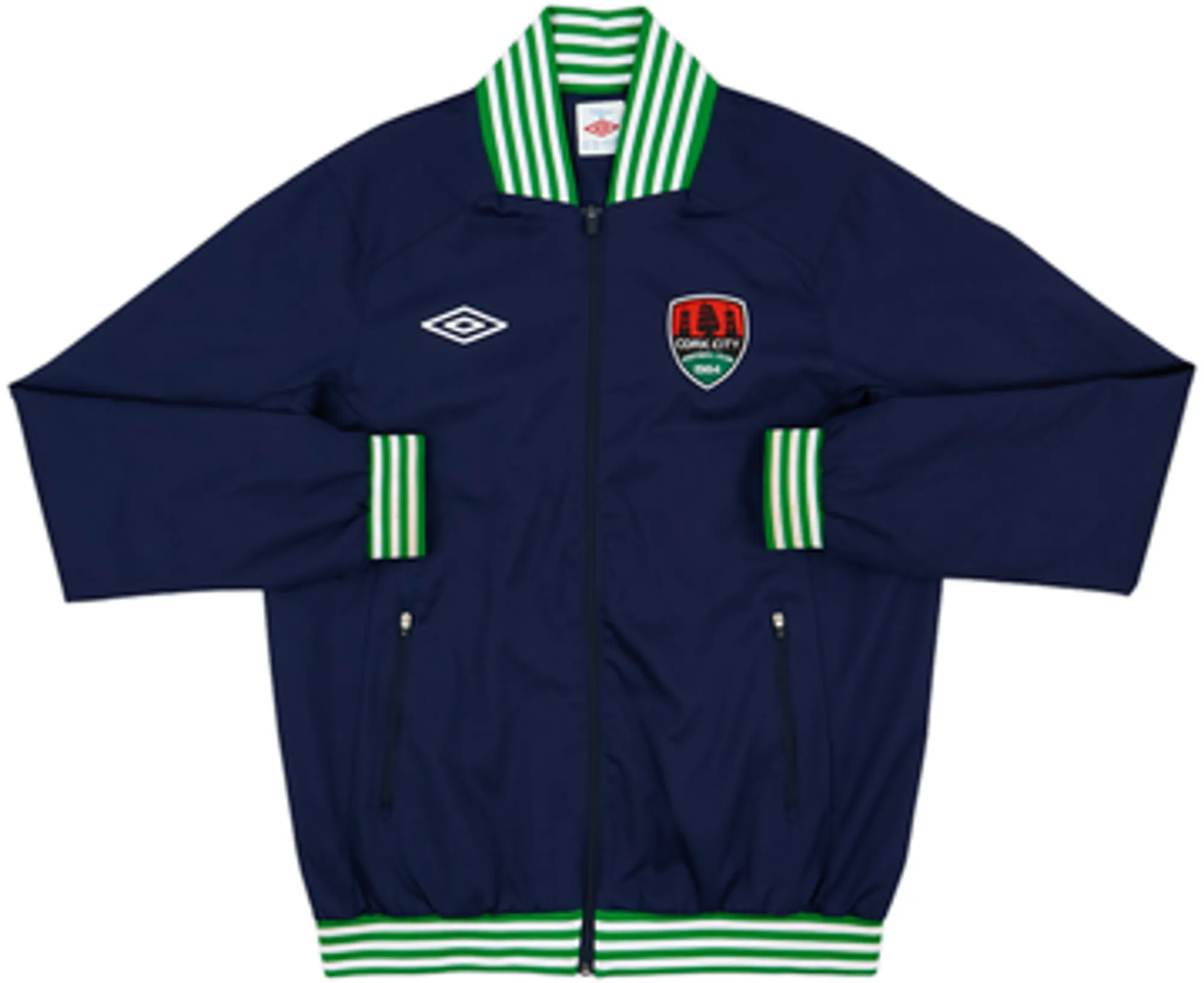 2012-13 Cork City Umbro Track Jacket - 10/10 - (M)