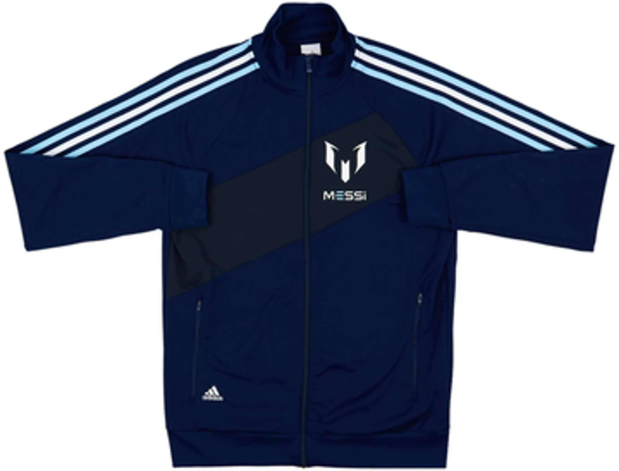 2011-12 Messi adidas Track Jacket - 9/10 - (M)