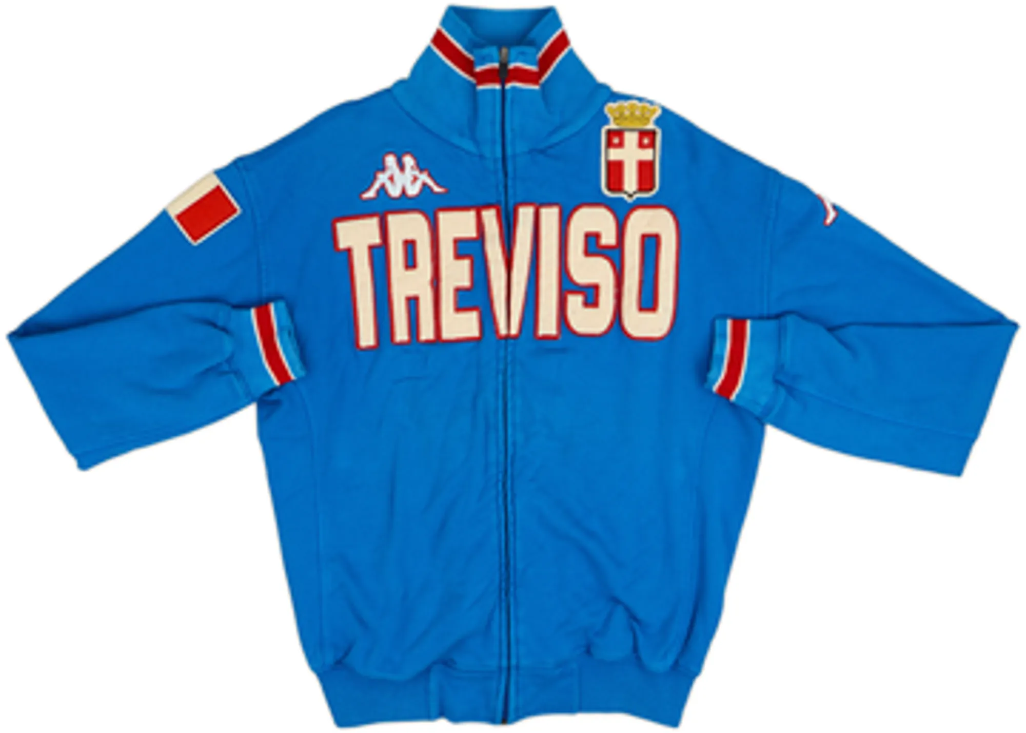 2009-10 Treviso Kappa Track Jacket - 7/10 - (L)