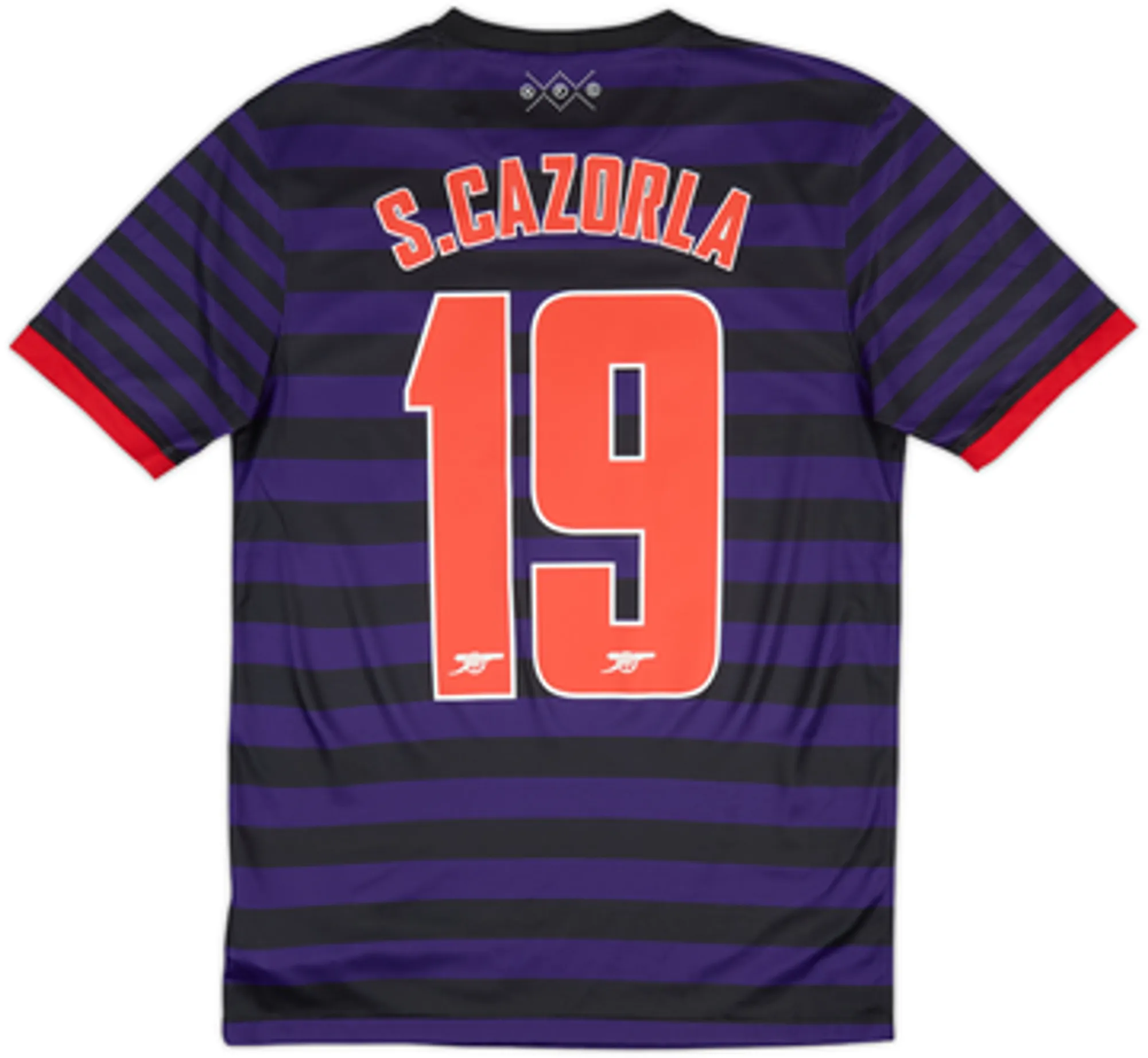 Nike Arsenal Mens SS Away Shirt 2012/13